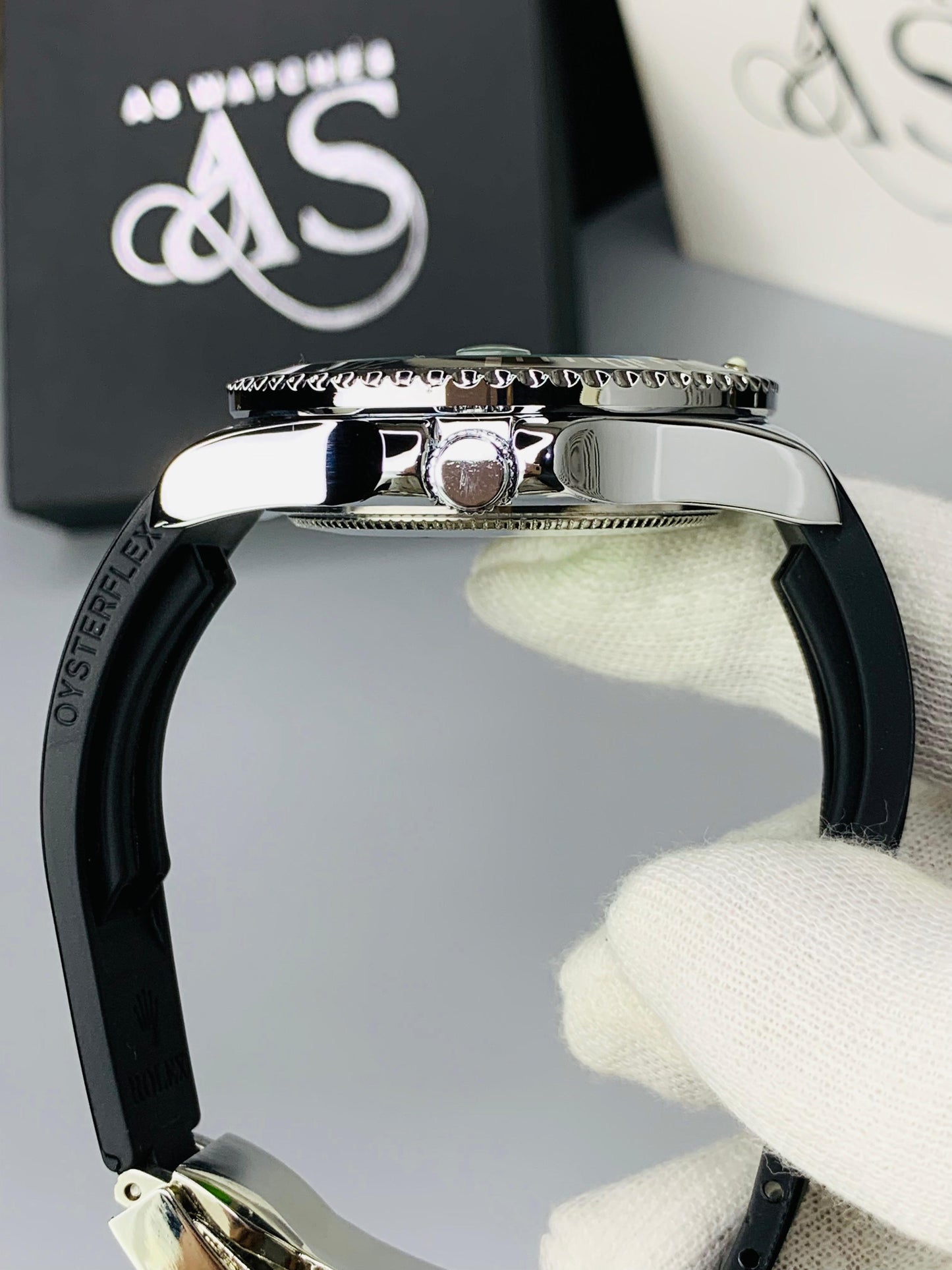 Most Demanding With Date Adjust | Green Dial