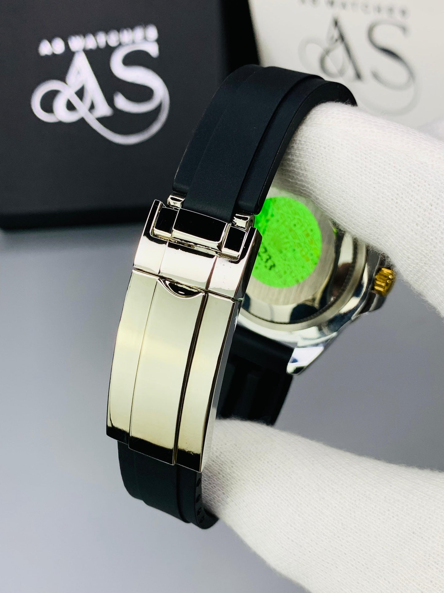 Most Demanding With Date Adjust | Green Dial