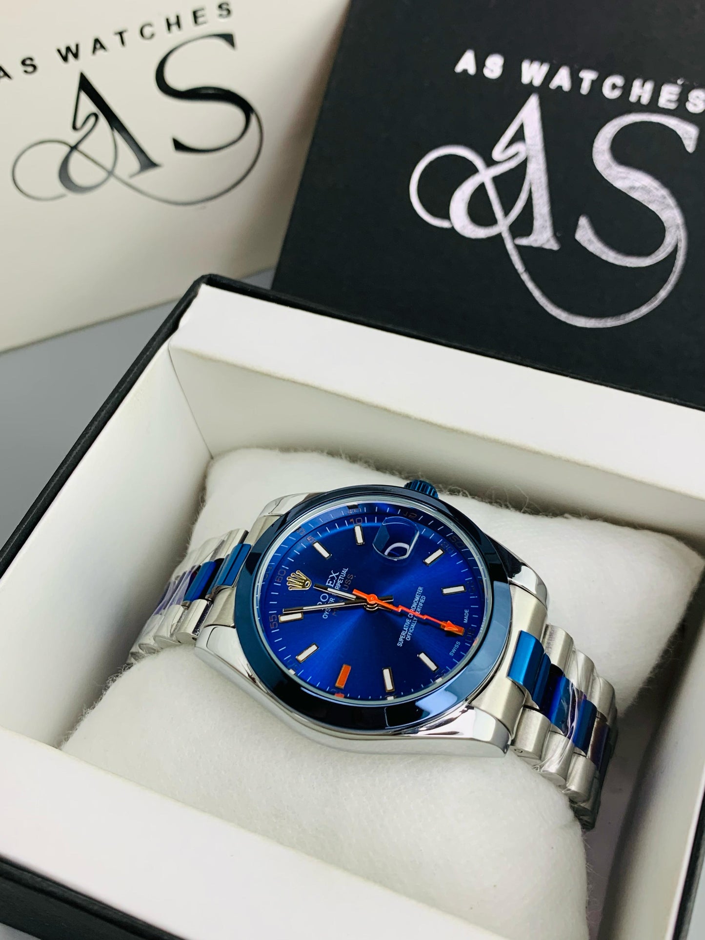 Milgauss New Edition| Two Tone Blue |