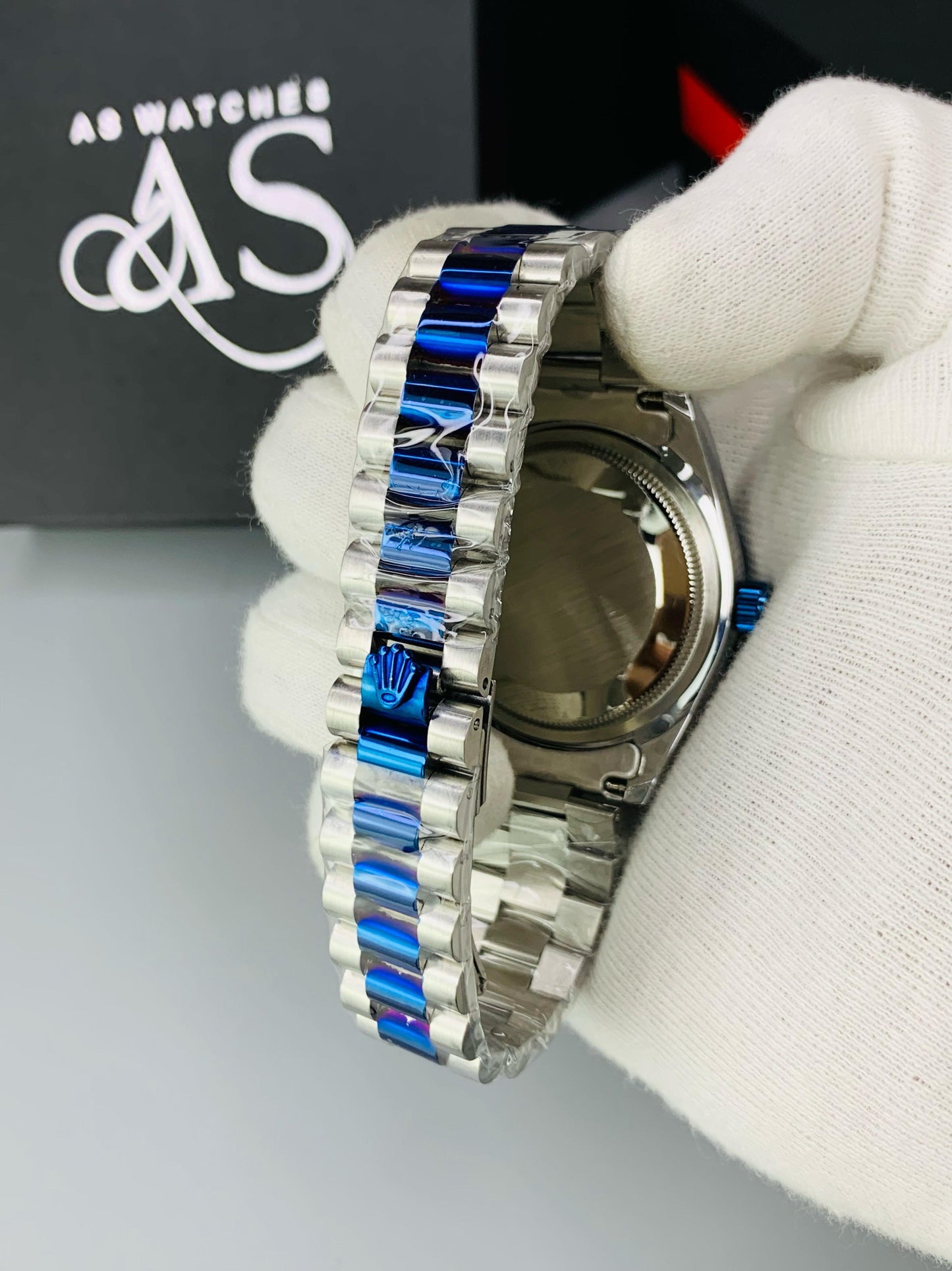 Milgauss New Edition| Two Tone Blue |