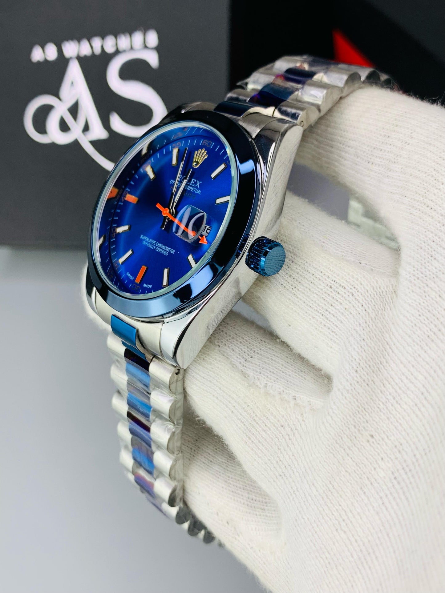 Milgauss New Edition| Two Tone Blue |