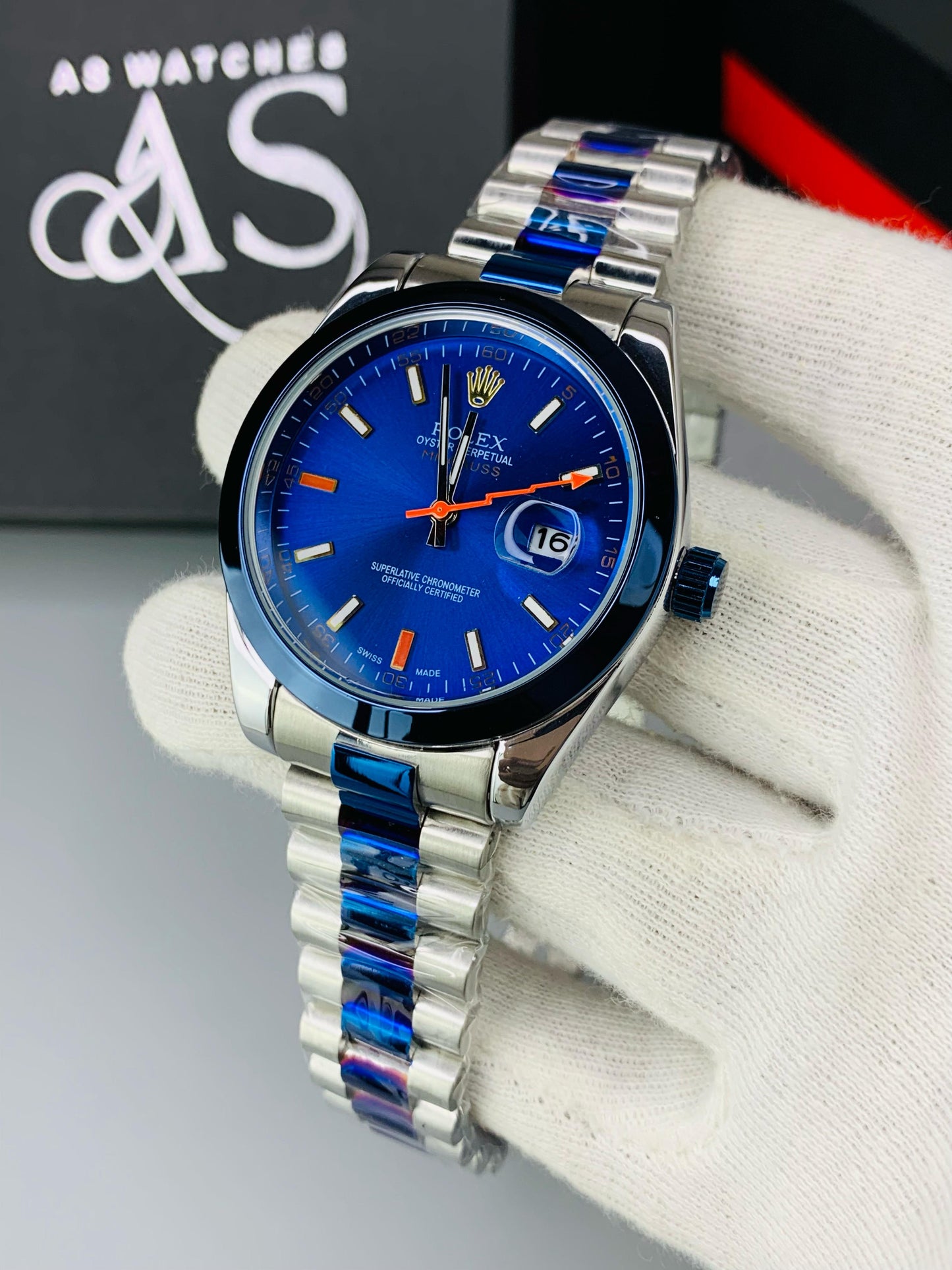 Milgauss New Edition| Two Tone Blue |
