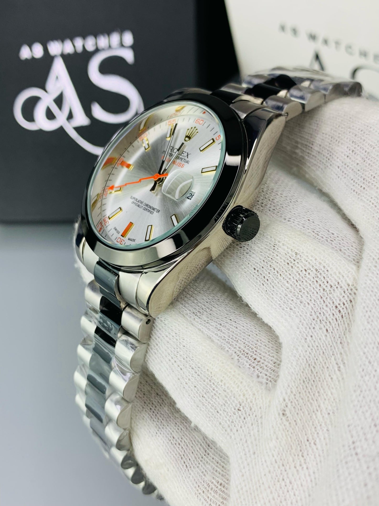 Milgauss New | Two Tone Silver