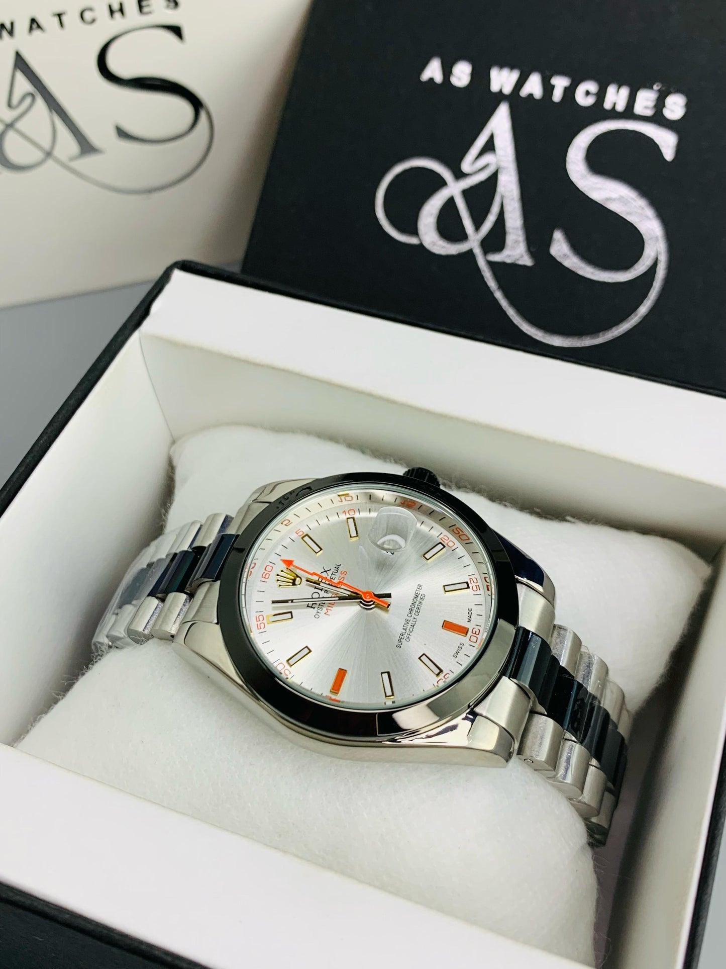 Milgauss New | Two Tone Silver
