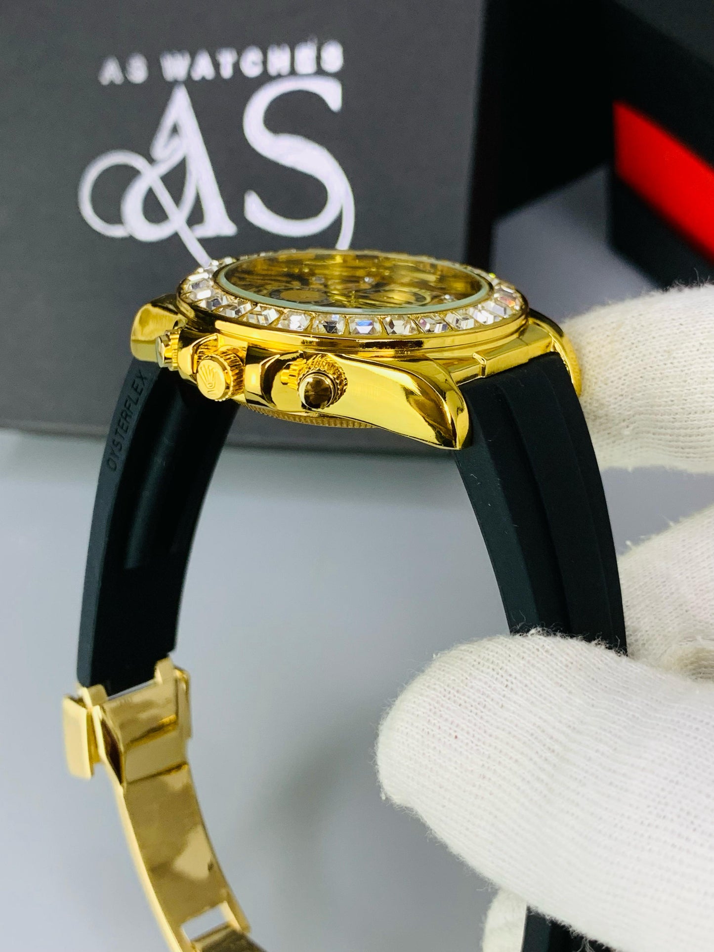 Daytona Stone Straps (Tiger)