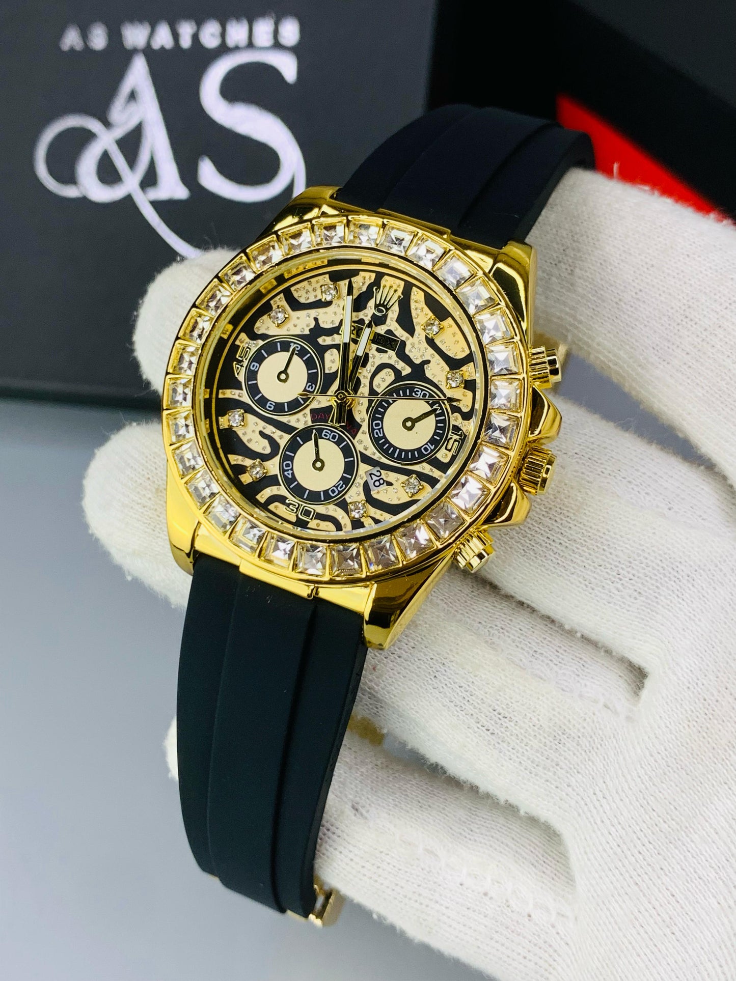 Daytona Stone Straps (Tiger)