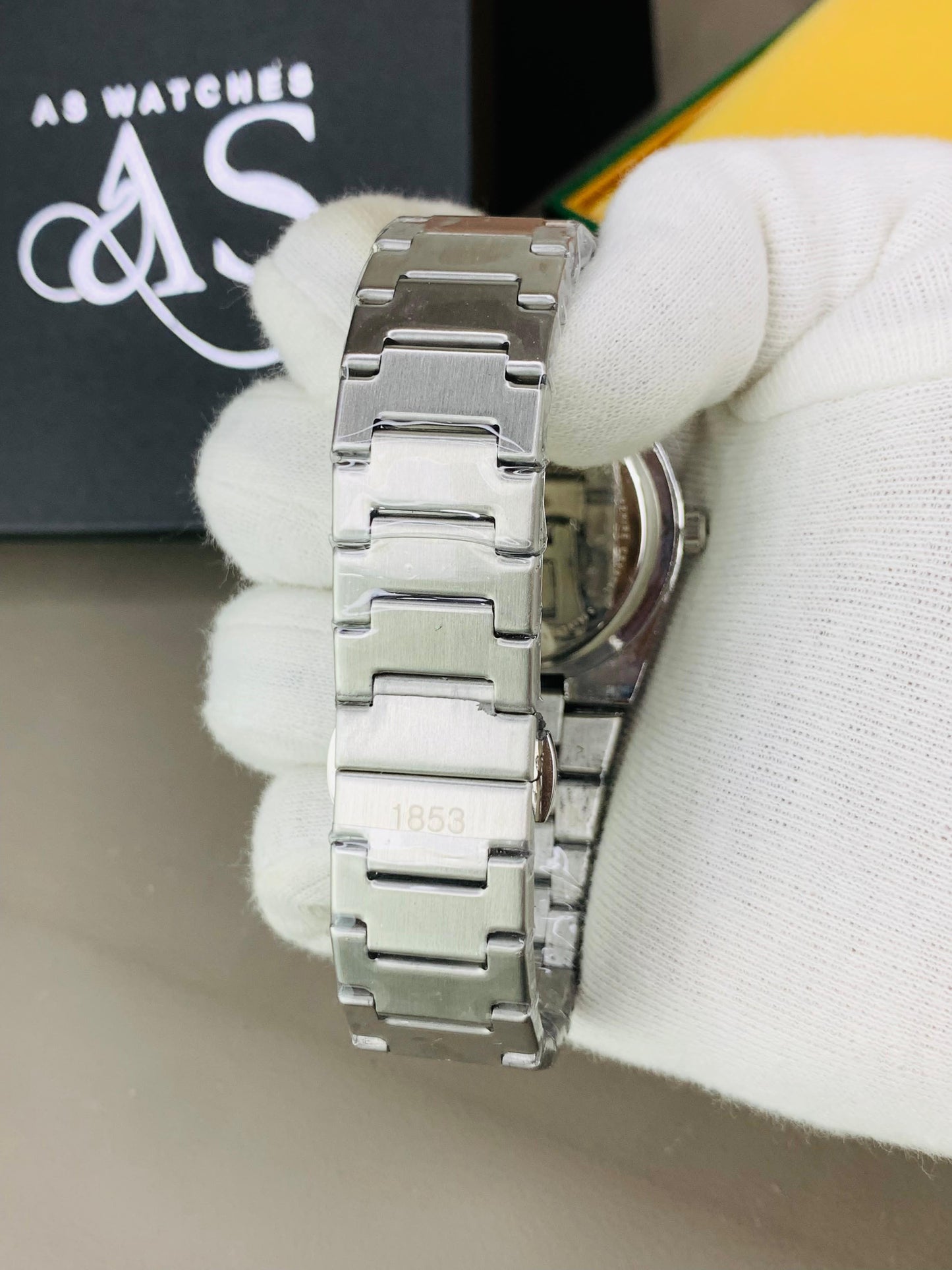 Tisso PRX Model | Silver White