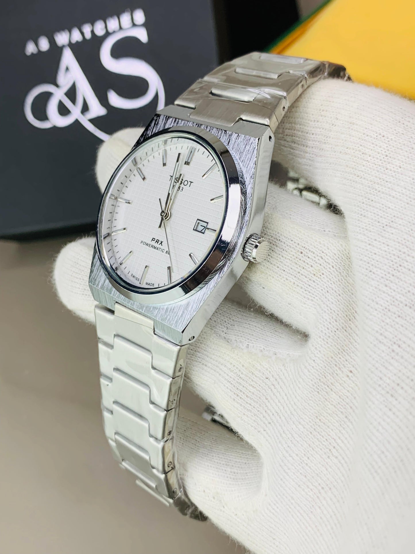 Tisso PRX Model | Silver White