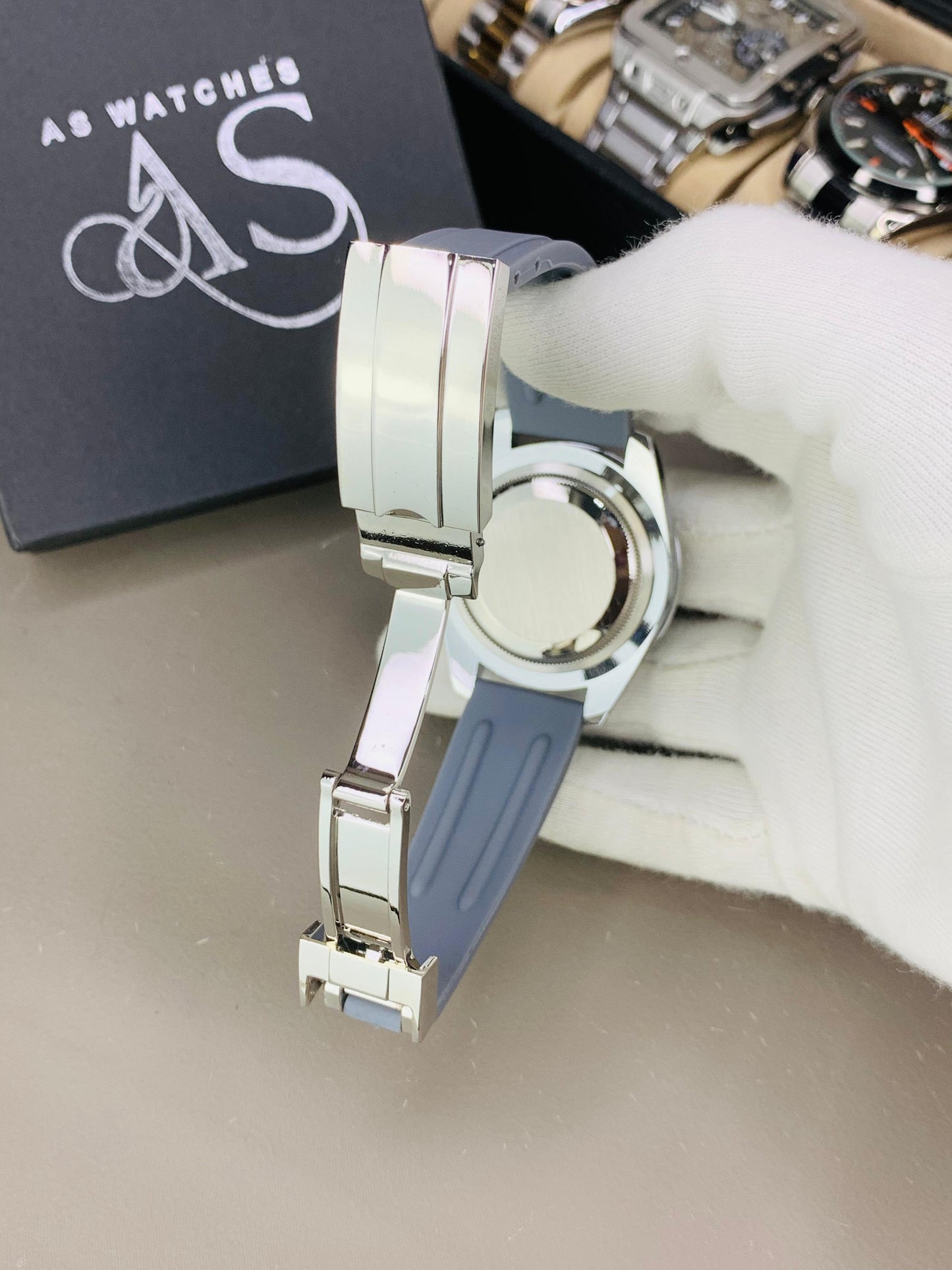 Most Demanding With Date Adjust | Grey Dial