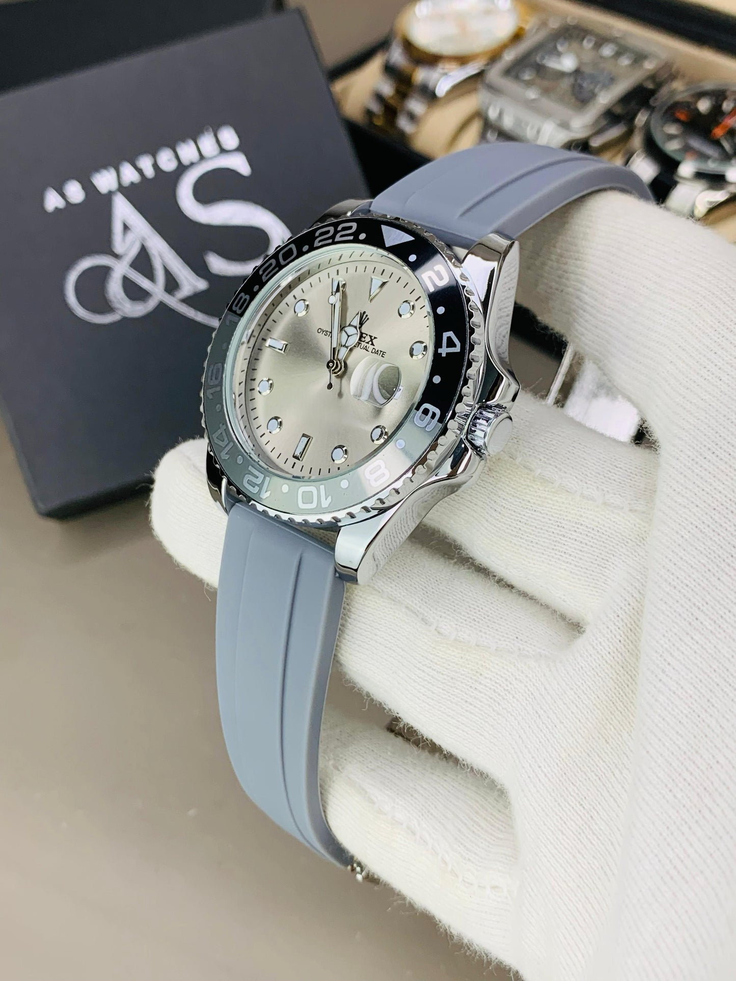 Most Demanding With Date Adjust | Grey Dial