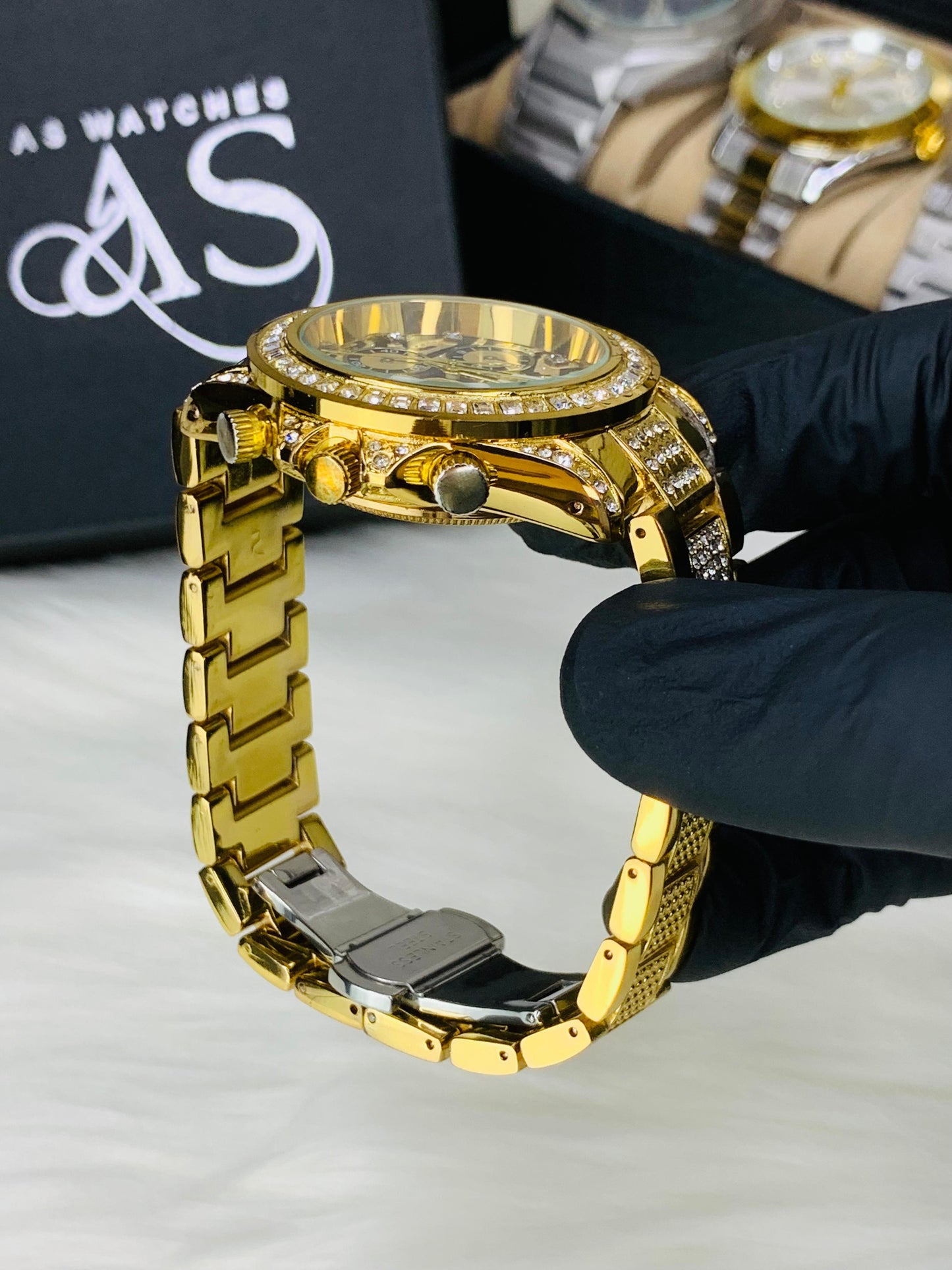 Tiger Stone Diamond (Golden)