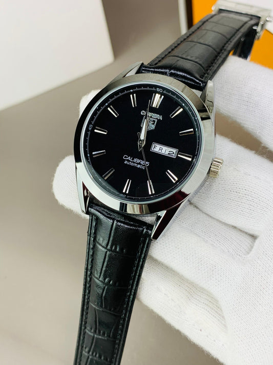 Black Tag Model With Day & Date Adjustment | Quartz