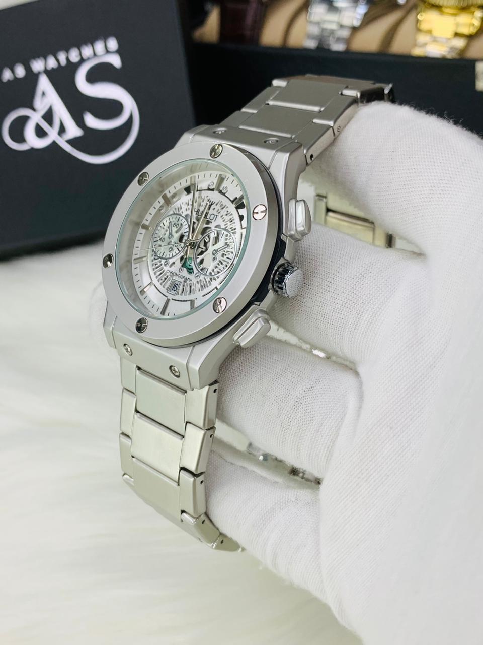 HB SKL Silver White