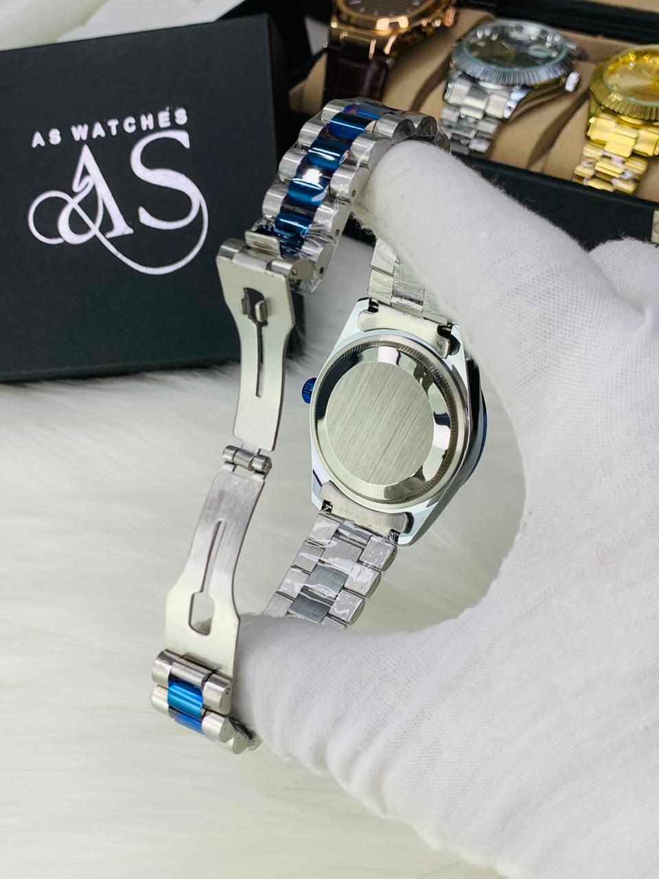 Oyster Ring Case Blue Kit (Blue)