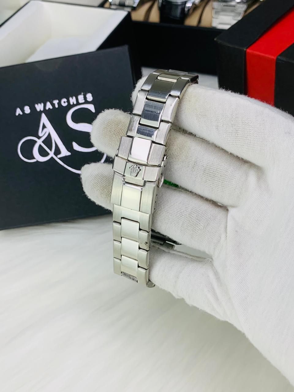 New Branded Sub Silver black