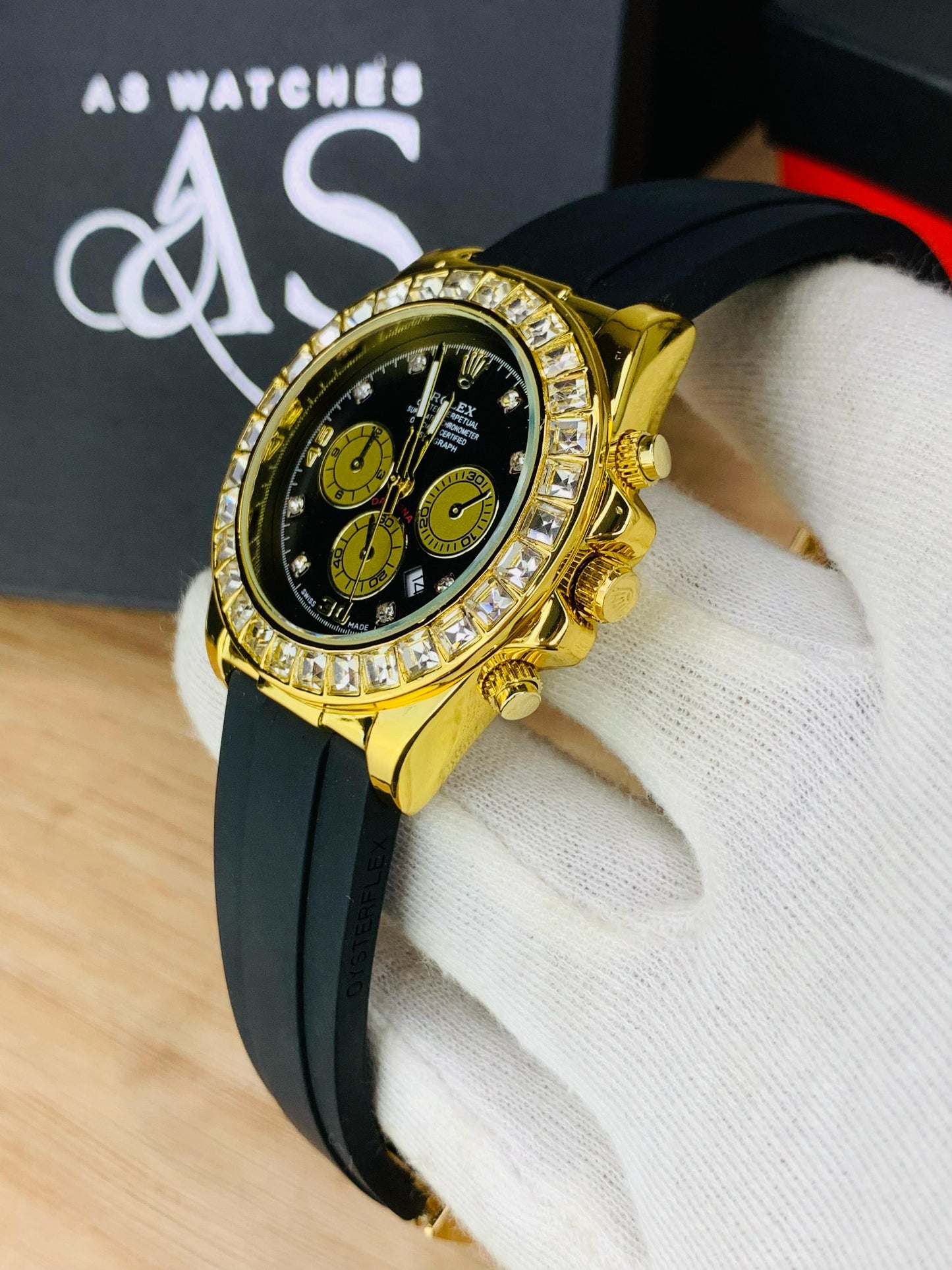 Daytona Straps Model Black