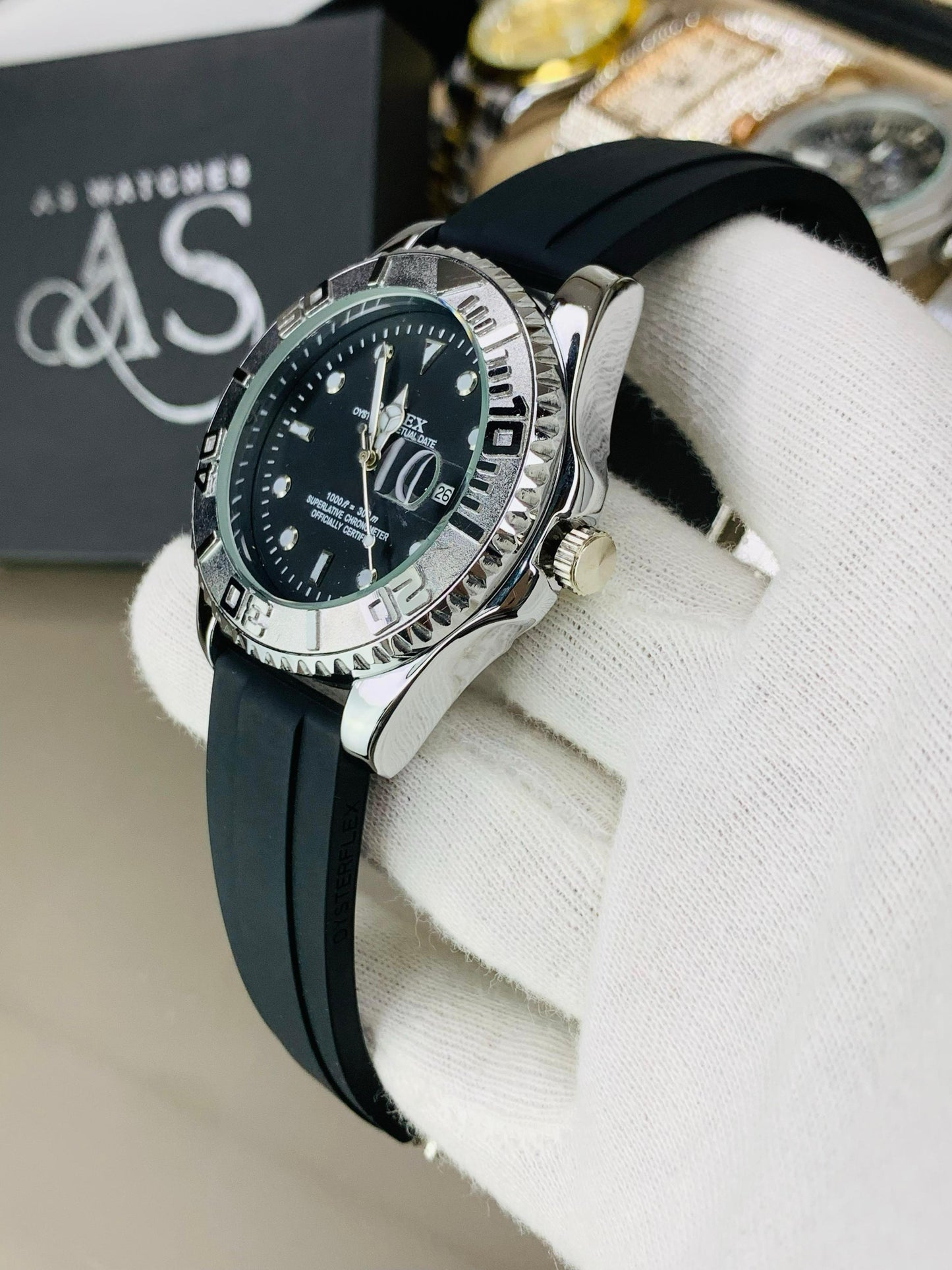 Most Demanding article | Silver black