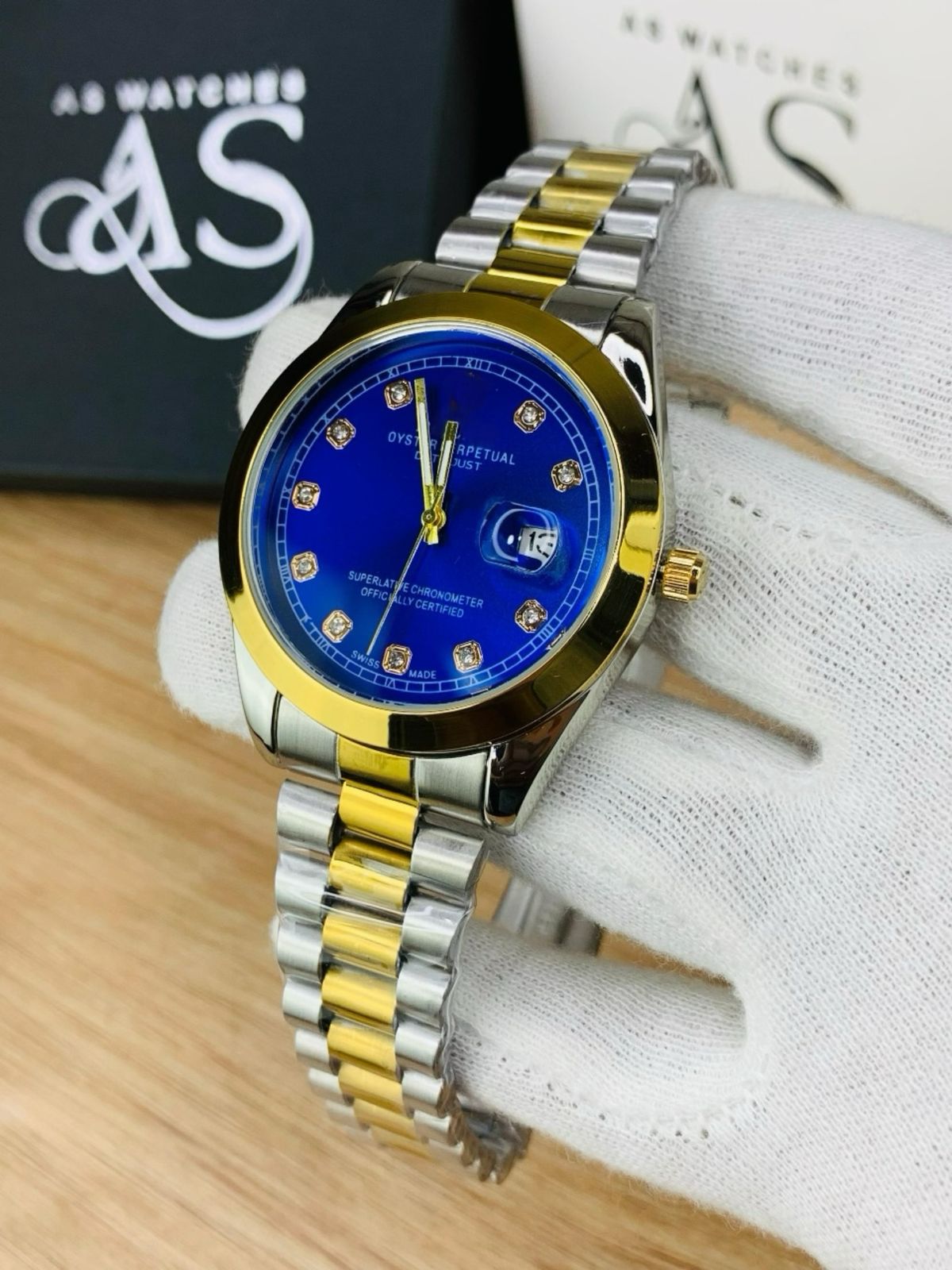 New Regular Stone Model ( Blue )