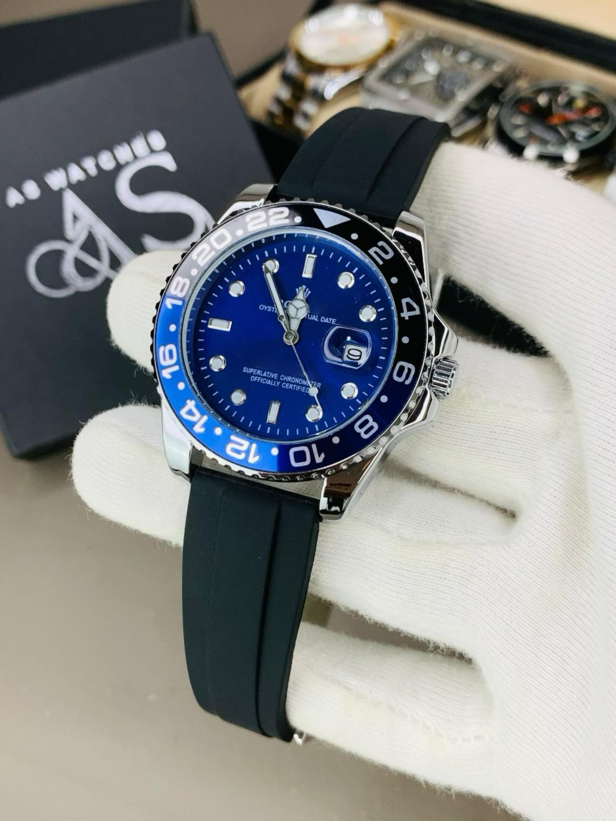 Most Demanding With Date Adjust| Blue Dial
