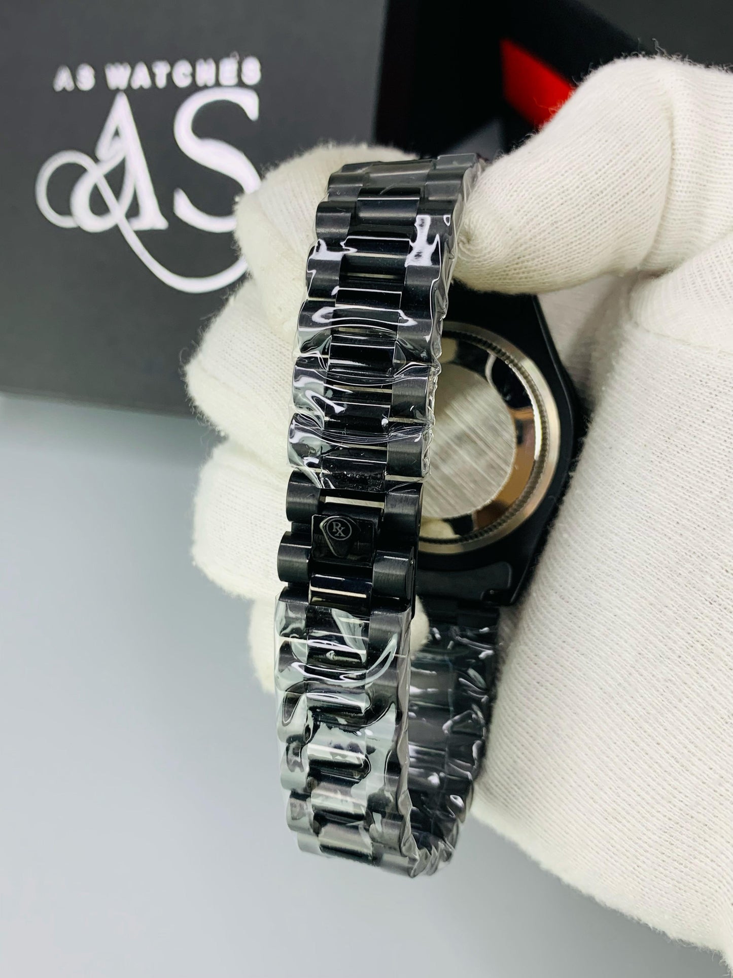 Plain Dial Black Kit