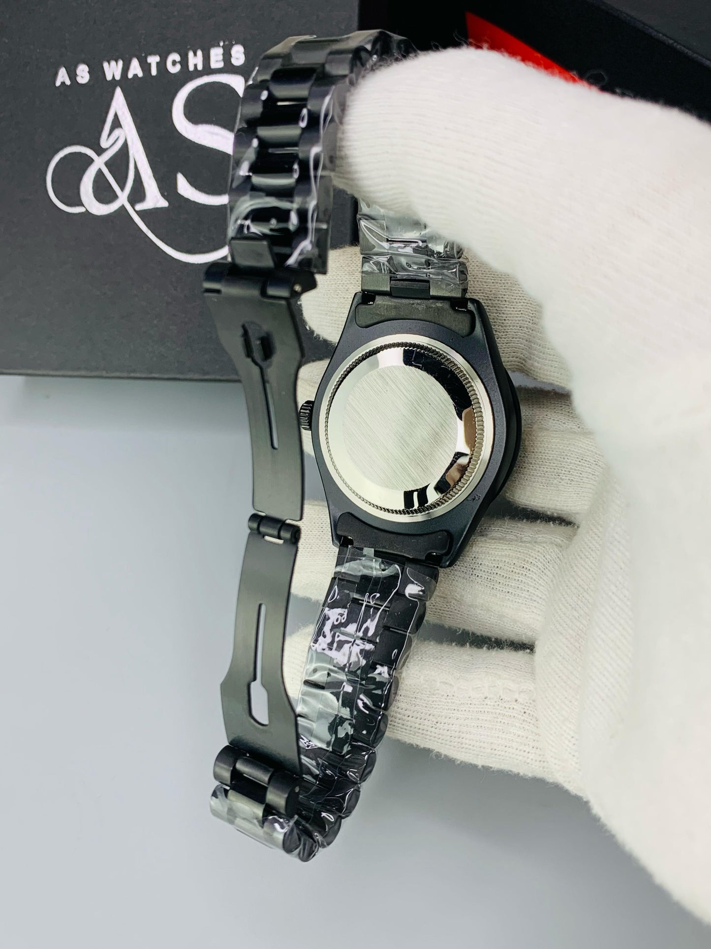 Plain Dial Black Kit