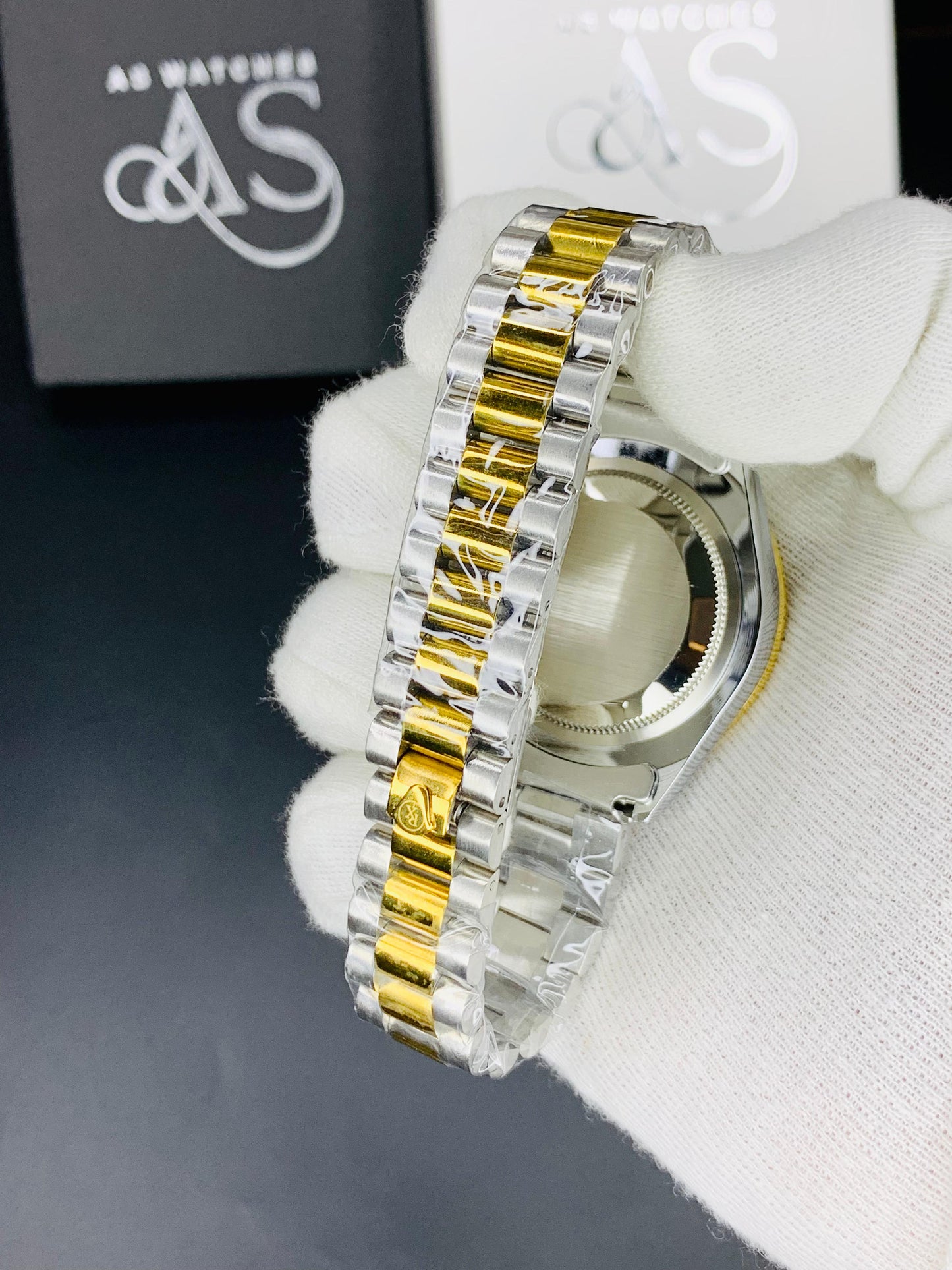 New Branded Milgause Model Watch ( white )