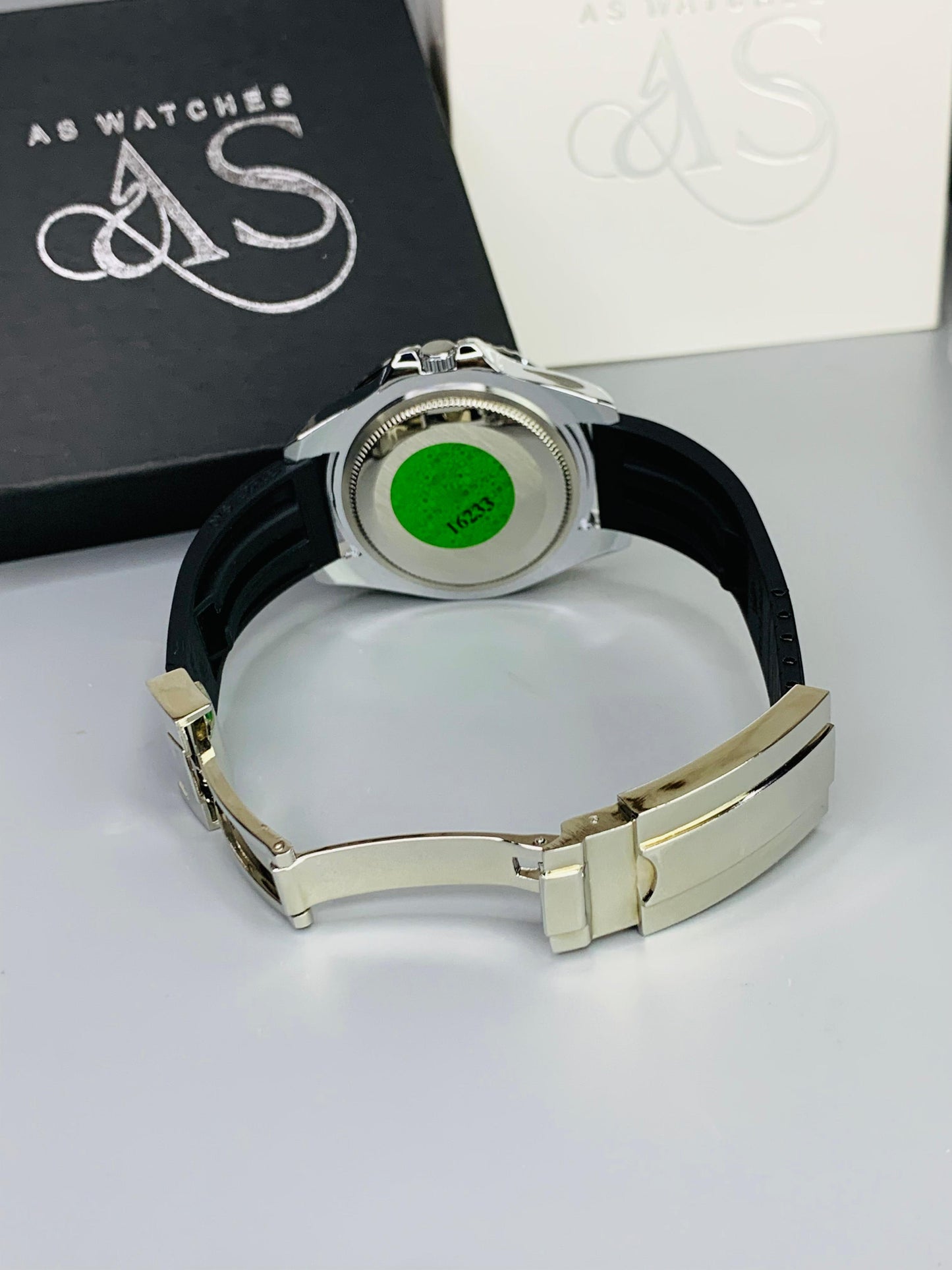 Most Demanding With Date Adjust | Green Dial