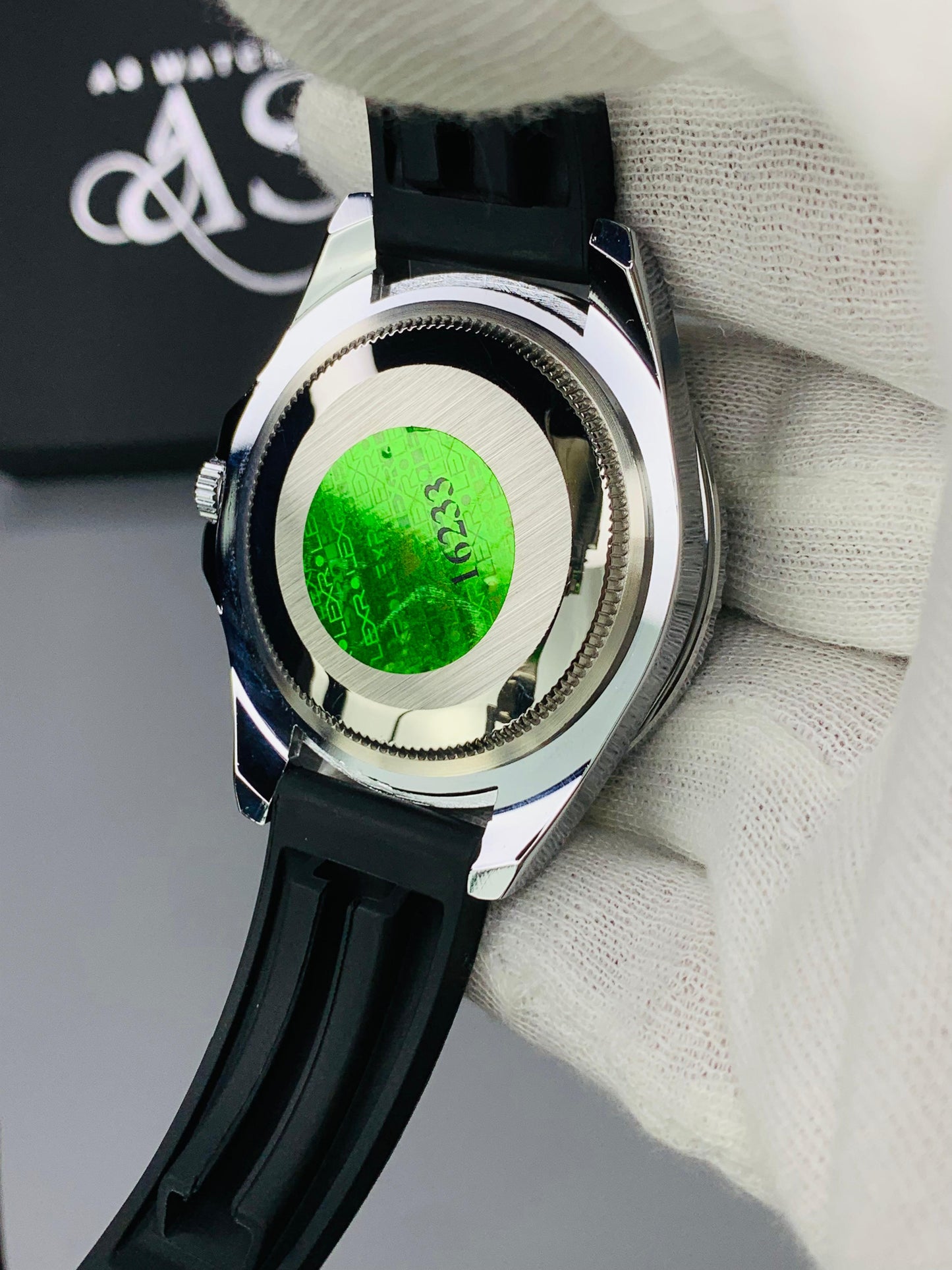 Most Demanding With Date Adjust | Green Dial