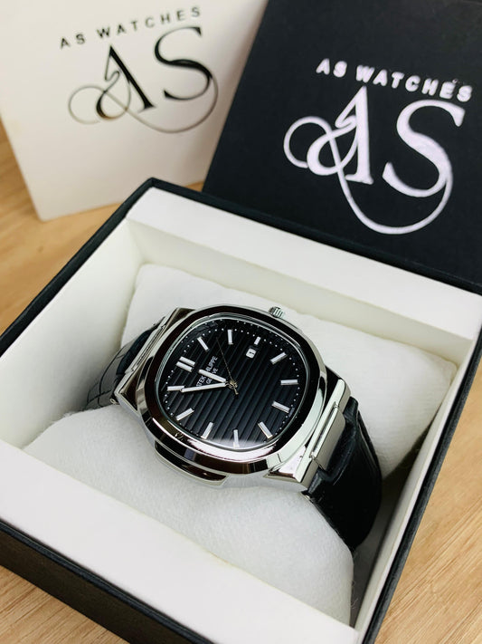 PP Leather Strap (Black)