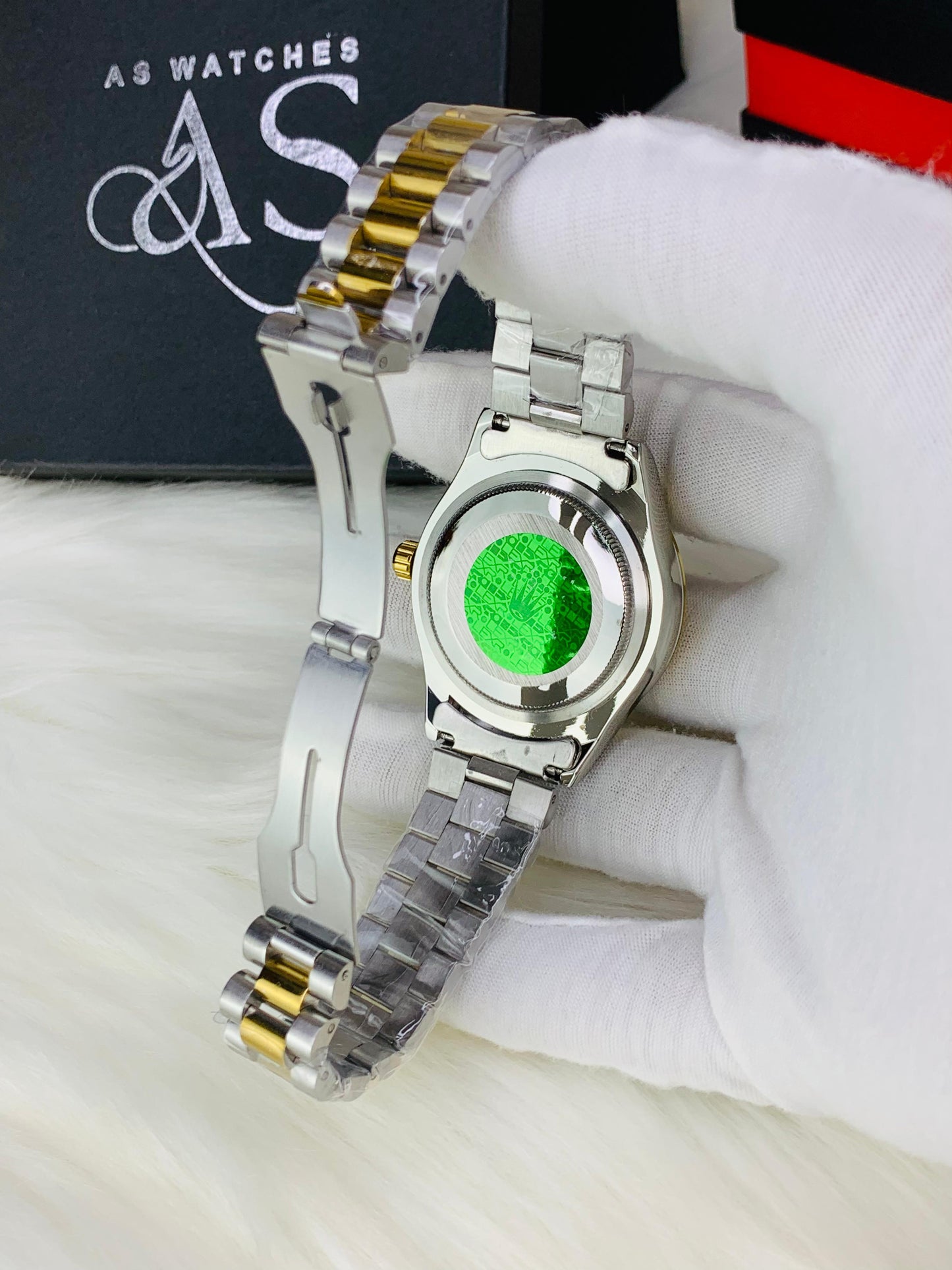 New Rlx Sky Dweller TT Black