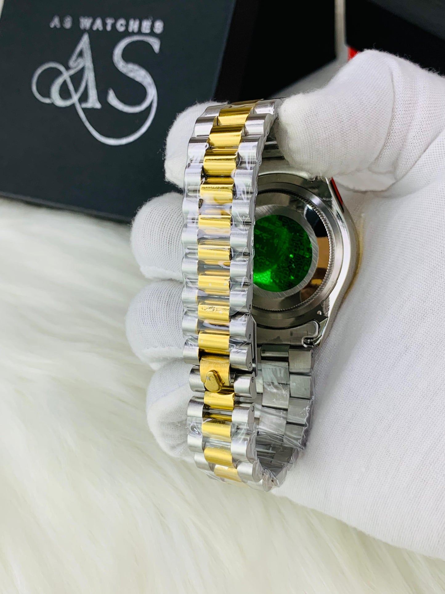 New Rlx Sky Dweller TT Black