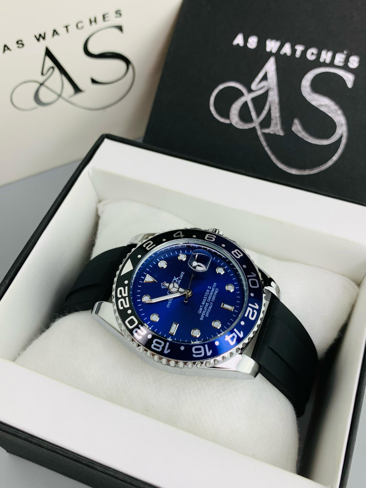 Most Demanding With Date Adjust| Blue Dial