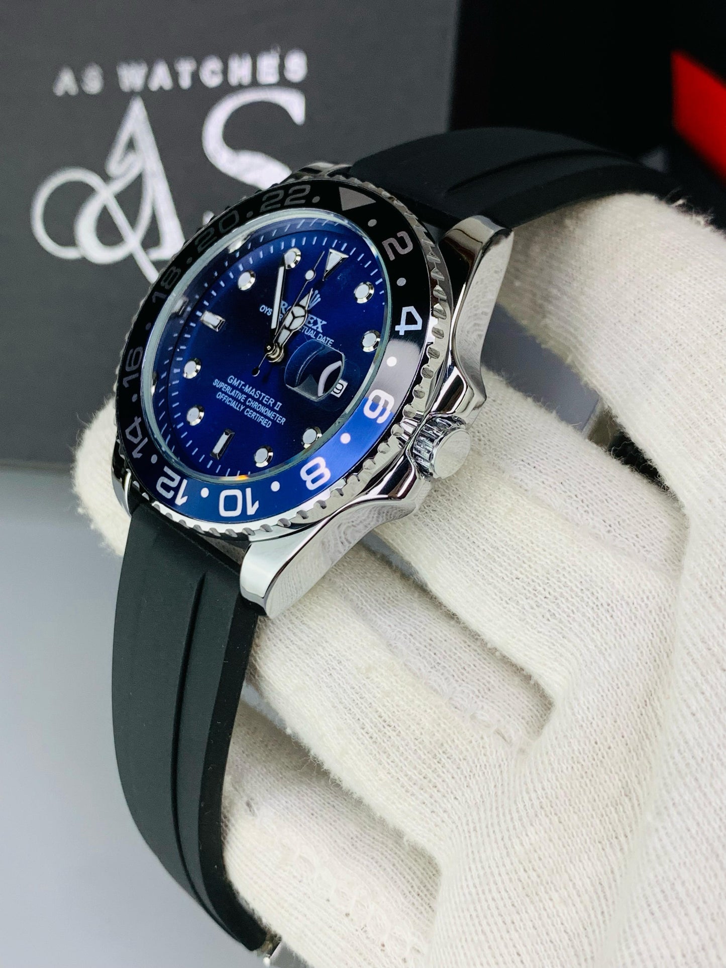 Most Demanding With Date Adjust| Blue Dial