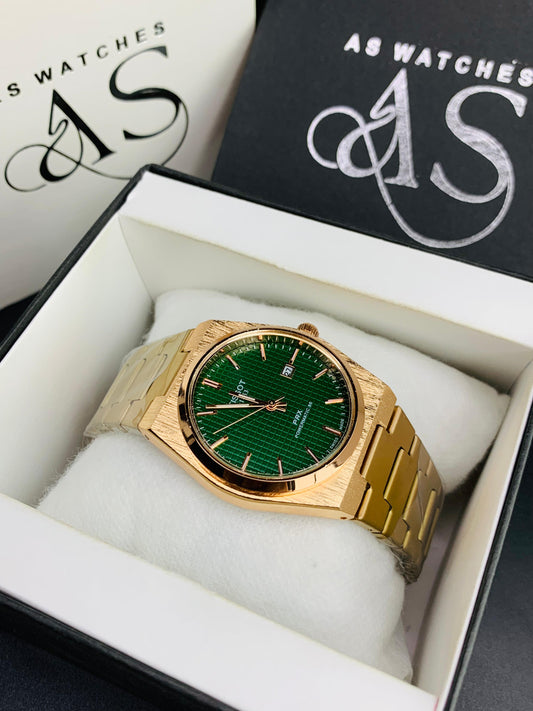 Tisso PRX Model | Rose Green