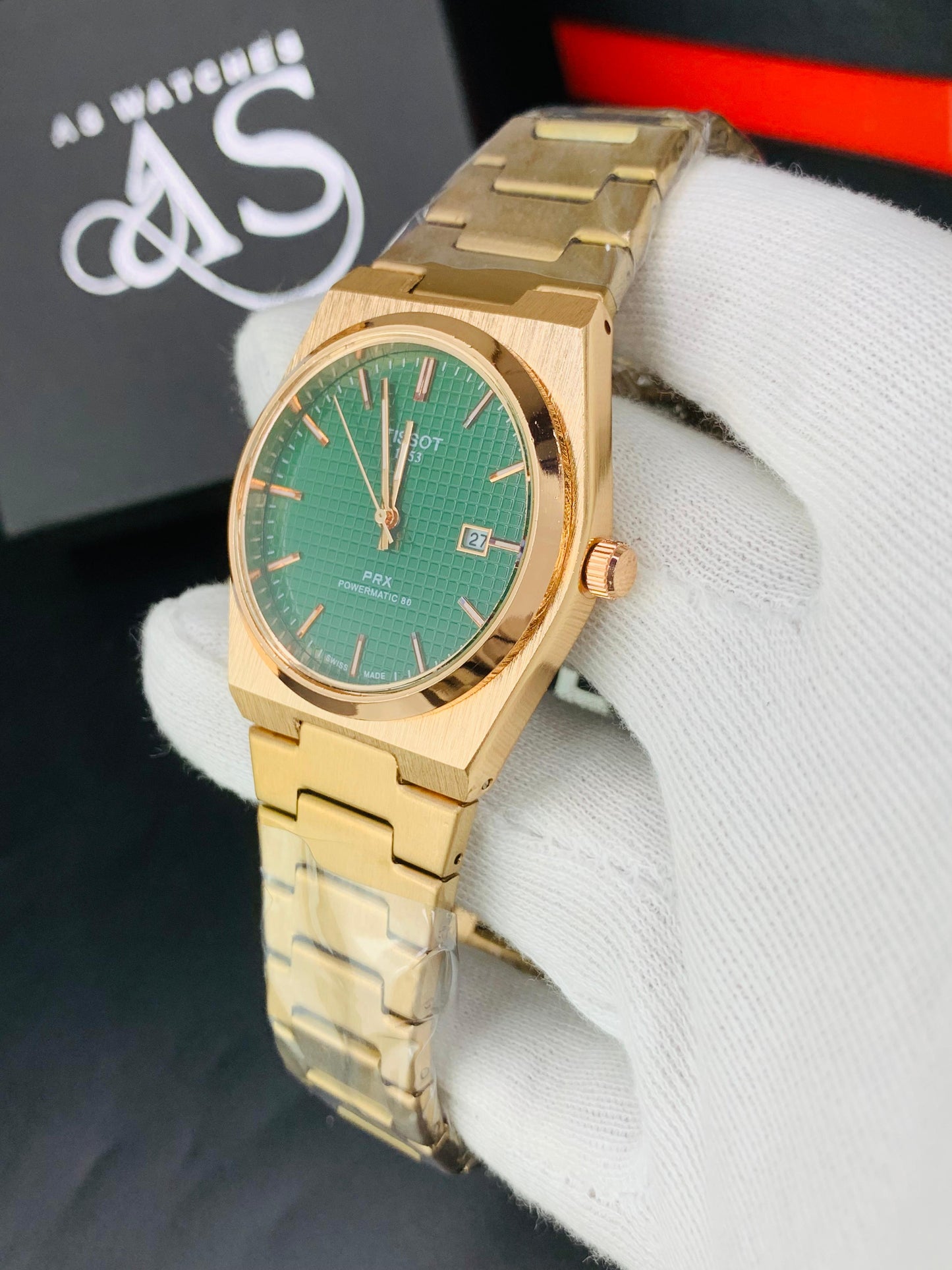 Tisso PRX Model | Rose Green