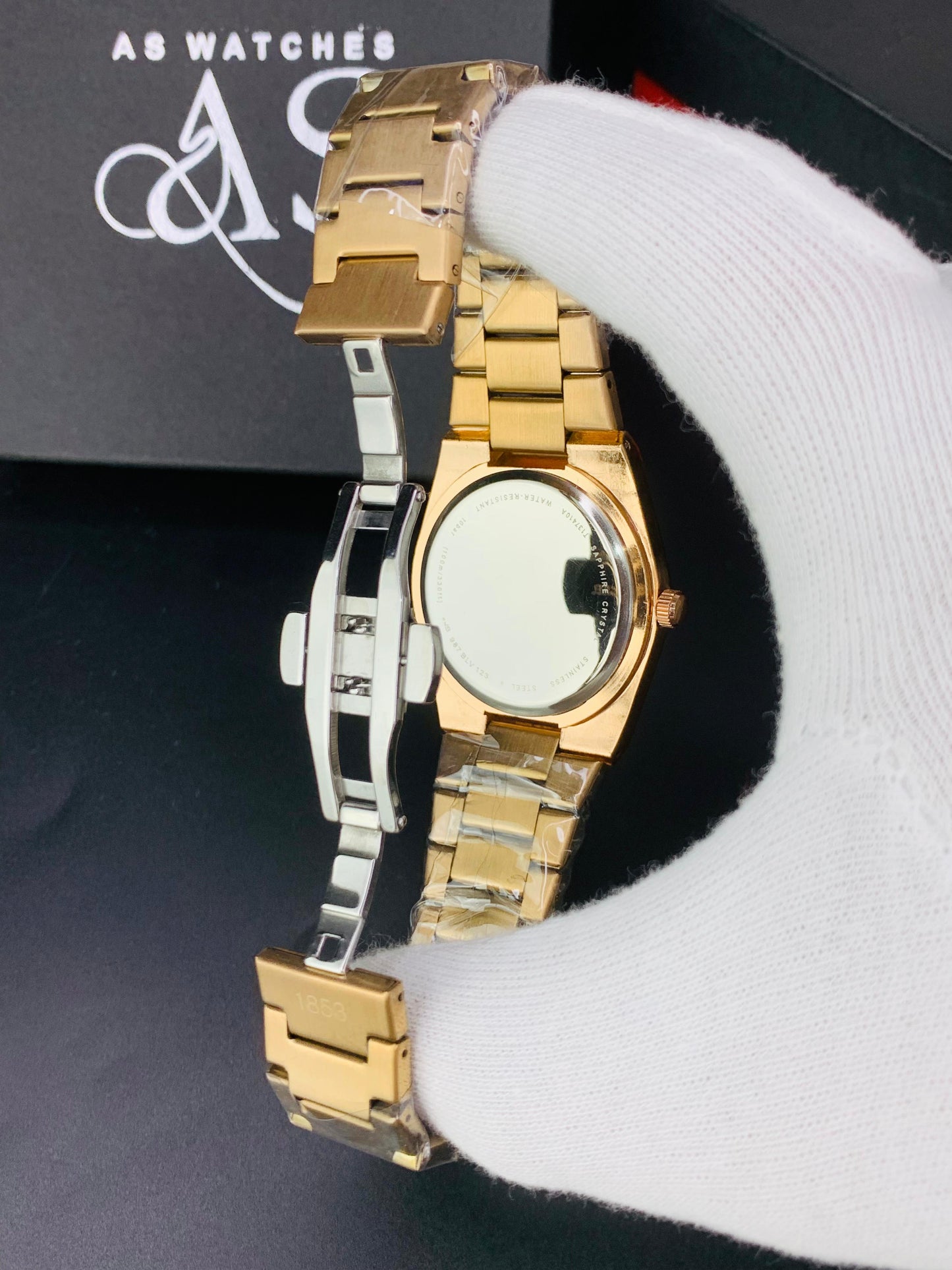 Tisso PRX Model | Rose Green