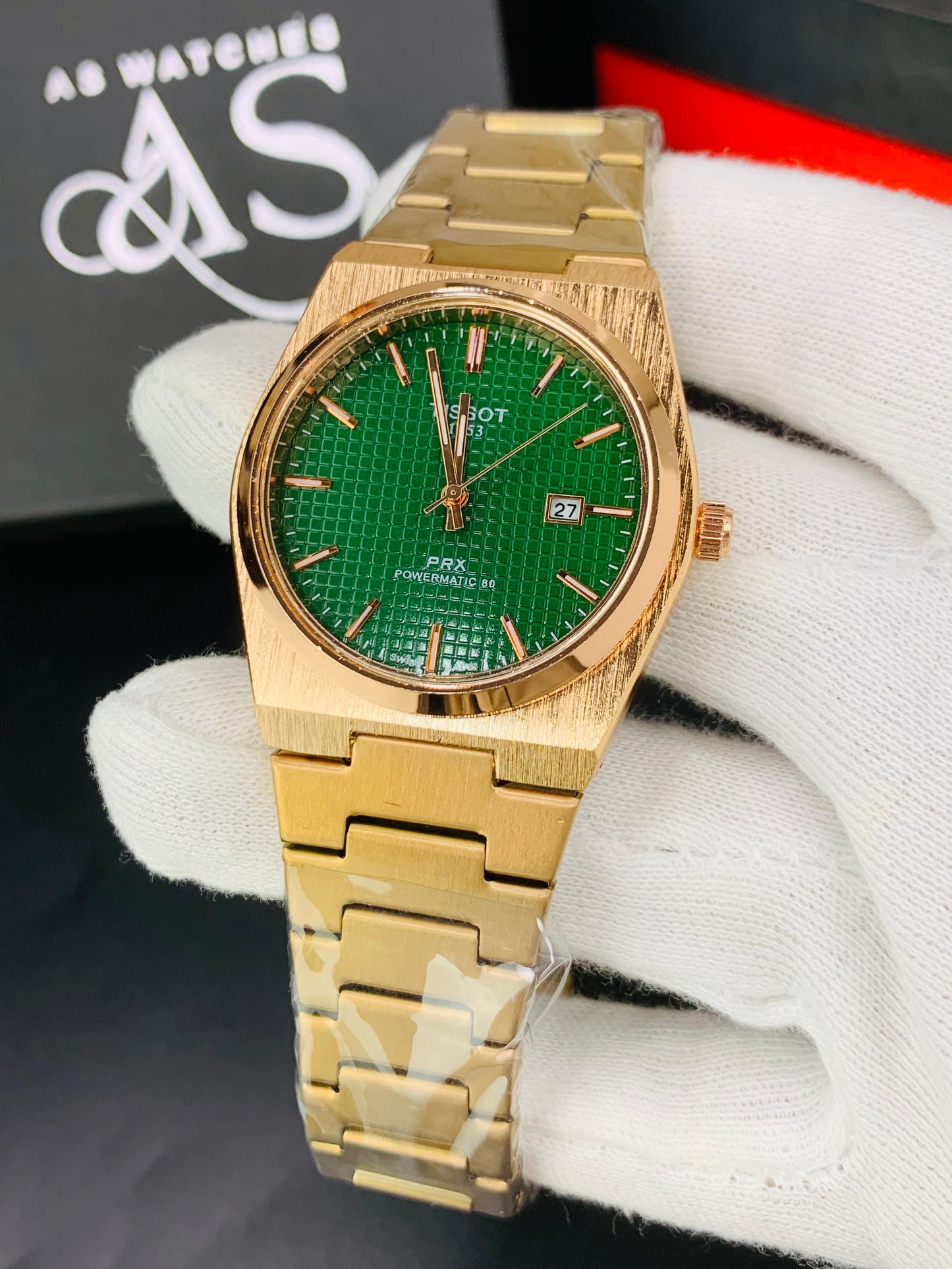 Tisso PRX Model | Rose Green