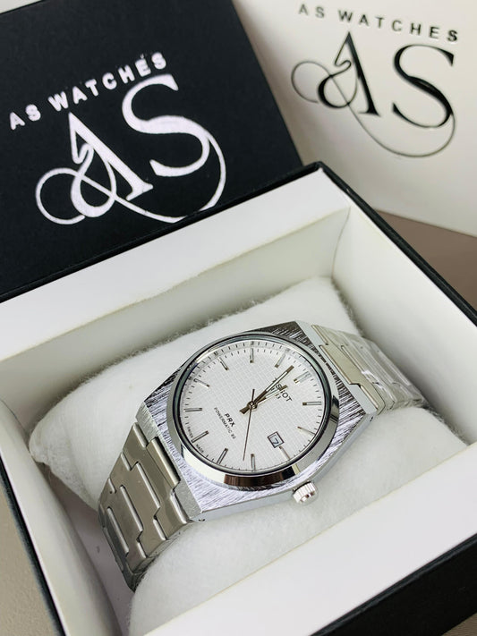 Tisso PRX Model | Silver White