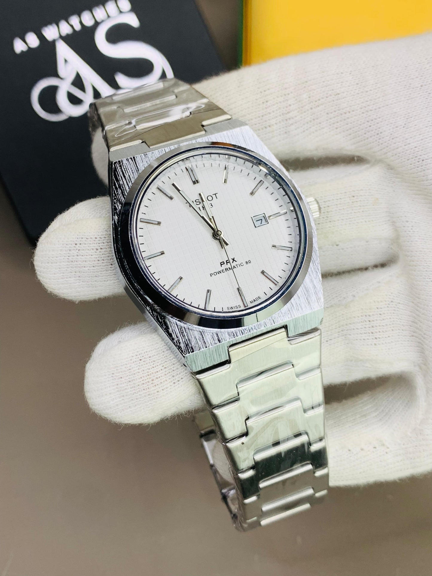 Tisso PRX Model | Silver White