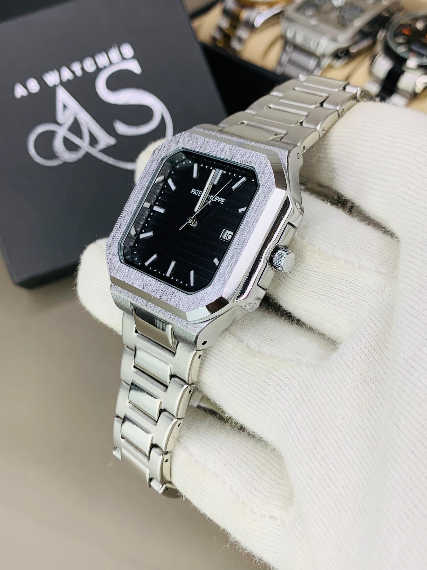 PP Cubic Model | Black