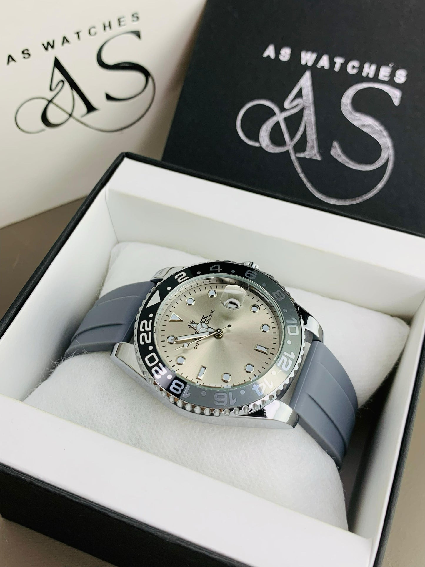 Most Demanding With Date Adjust | Grey Dial