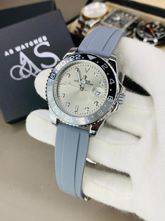 Most Demanding With Date Adjust | Grey Dial