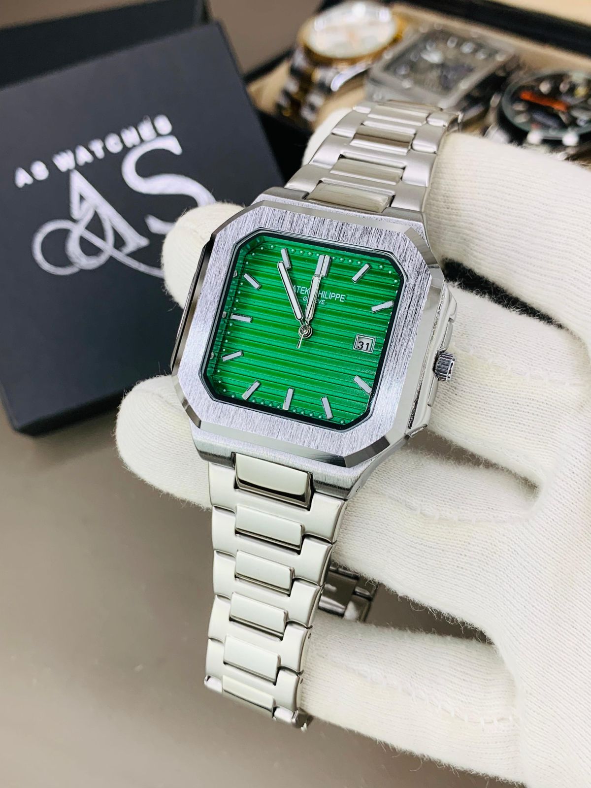 PP Cubic Model | Green