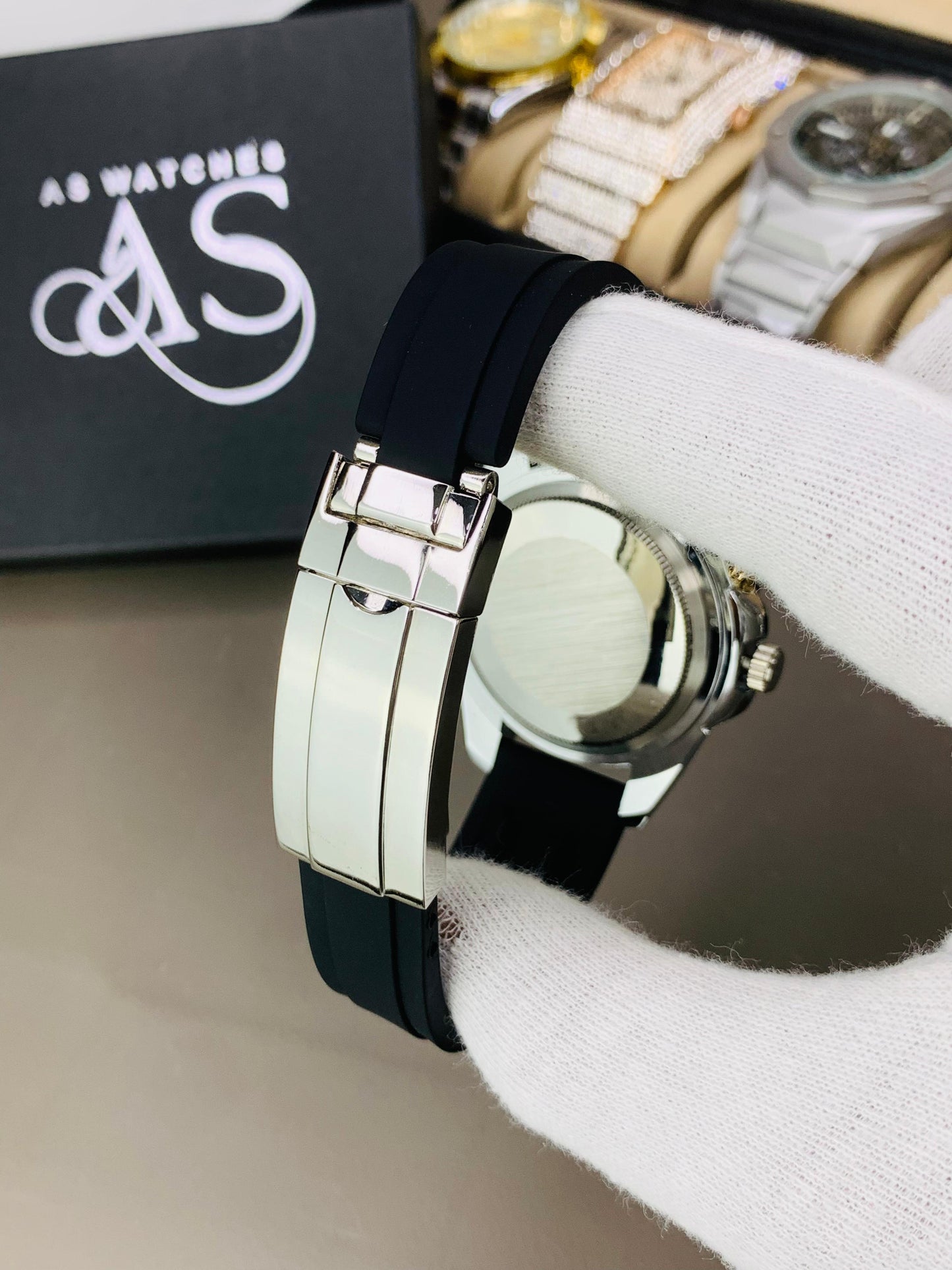 Most Demanding article | Silver black