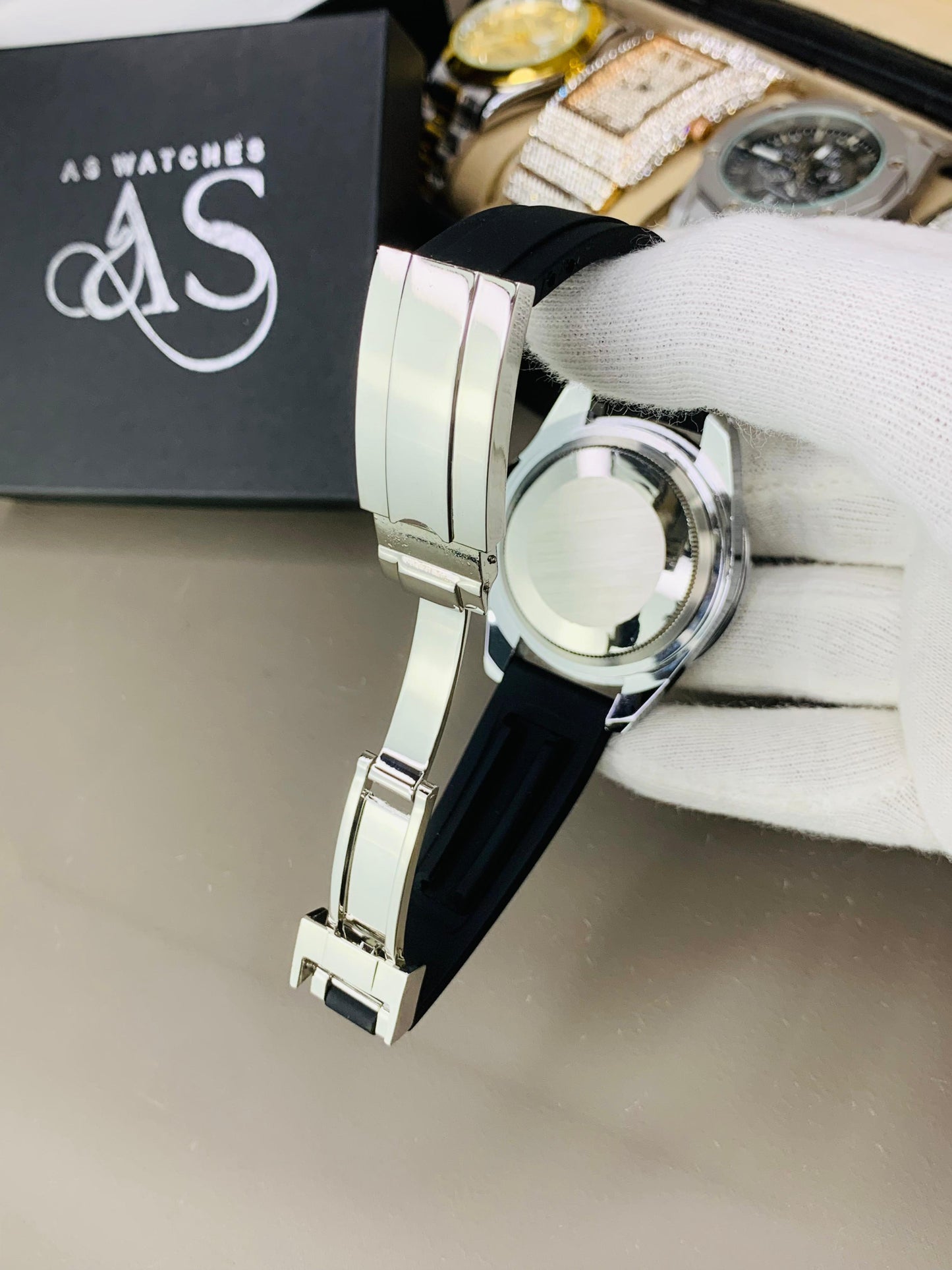 Most Demanding article | Silver black