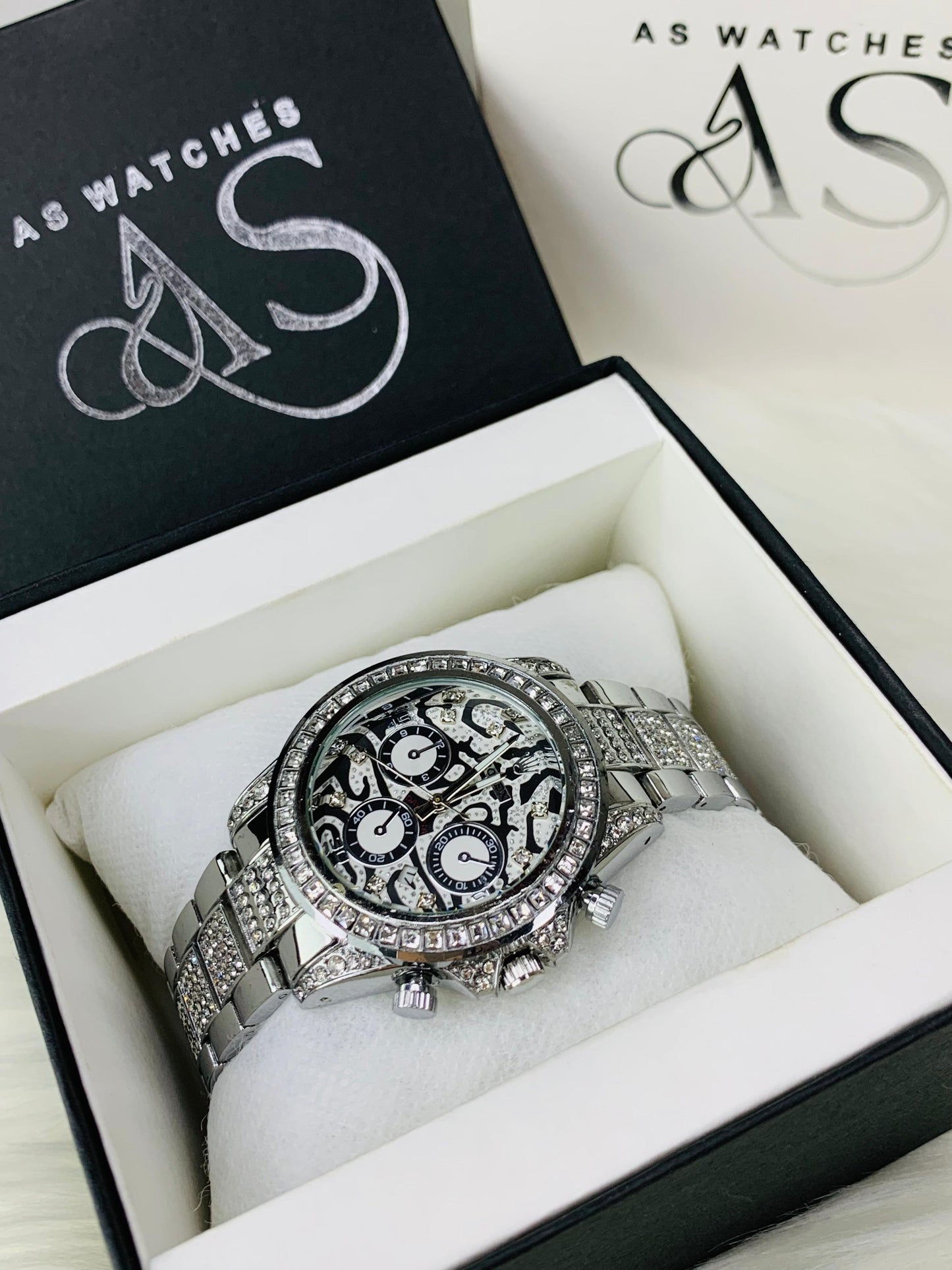 Tiger Stone Diamond (Silver)