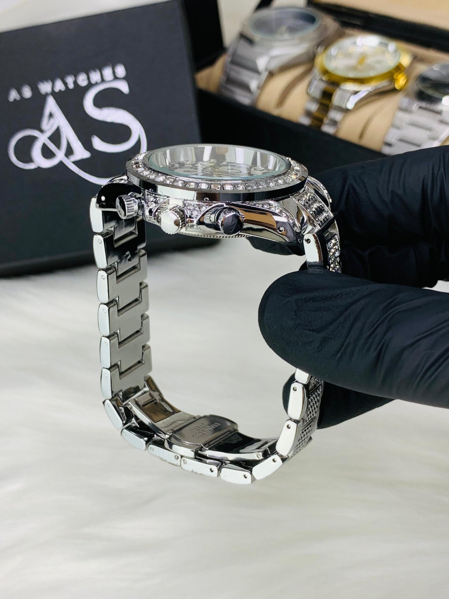 Tiger Stone Diamond (Silver)