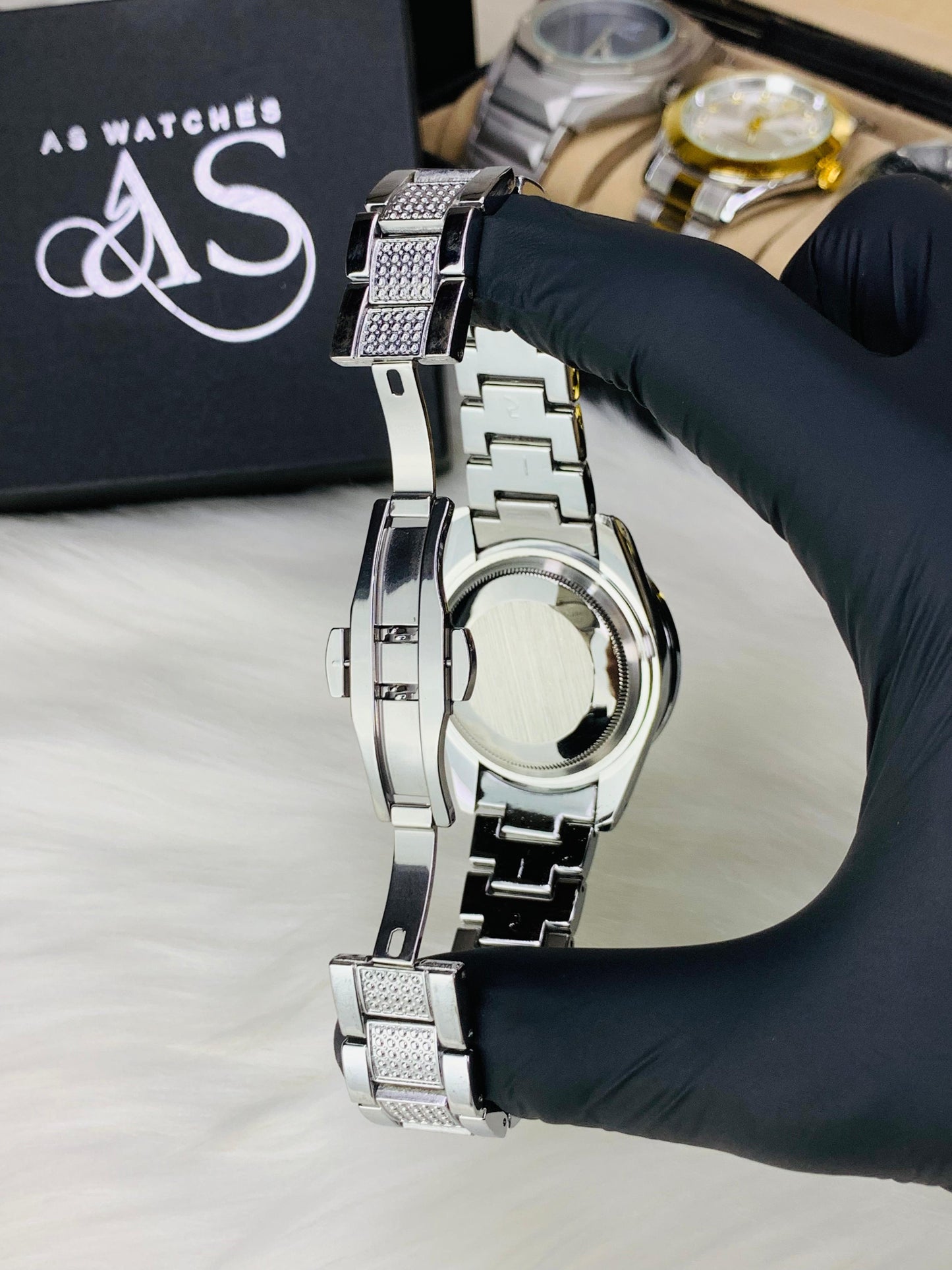 Tiger Stone Diamond (Silver)