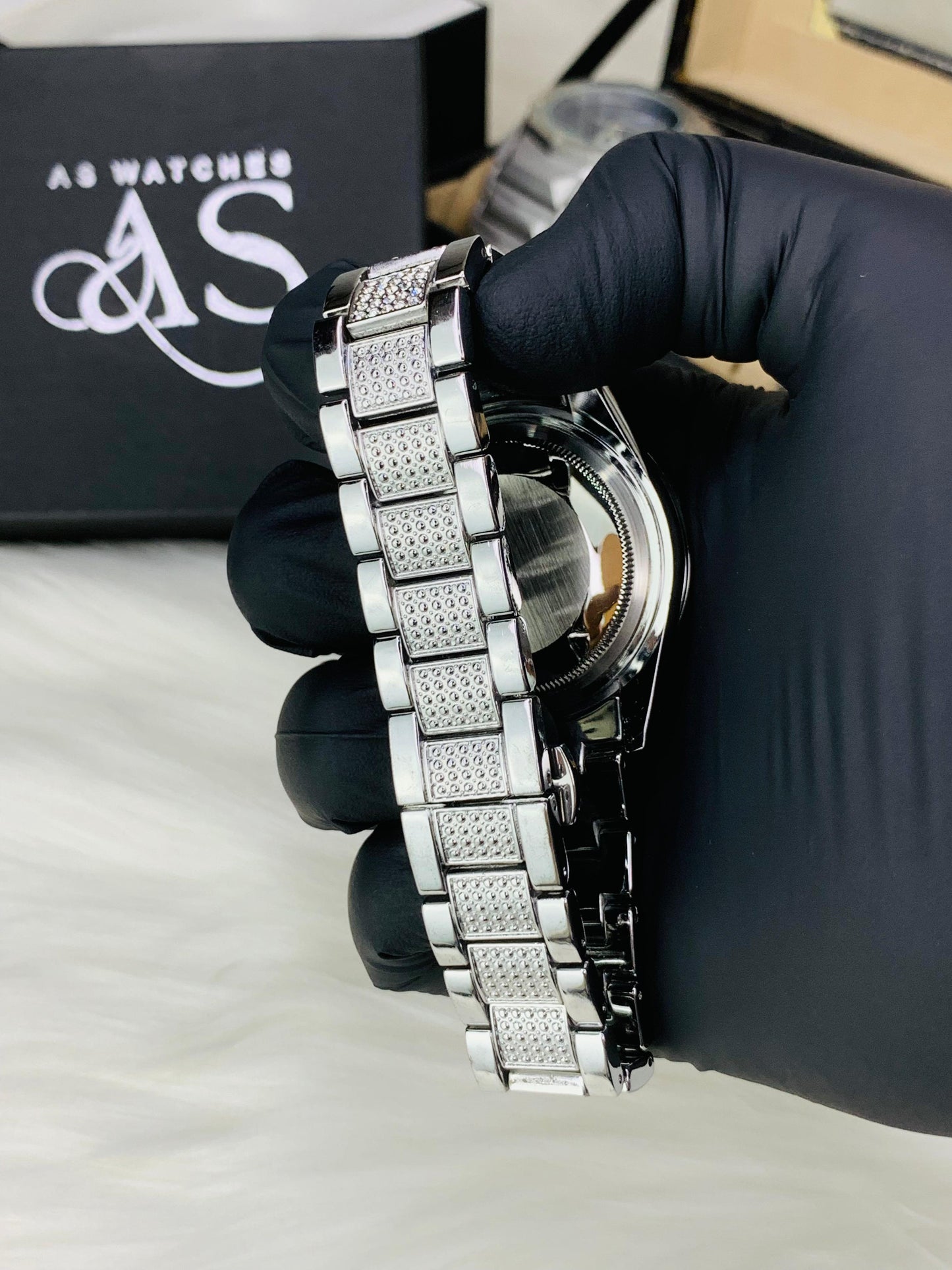 Tiger Stone Diamond (Silver)