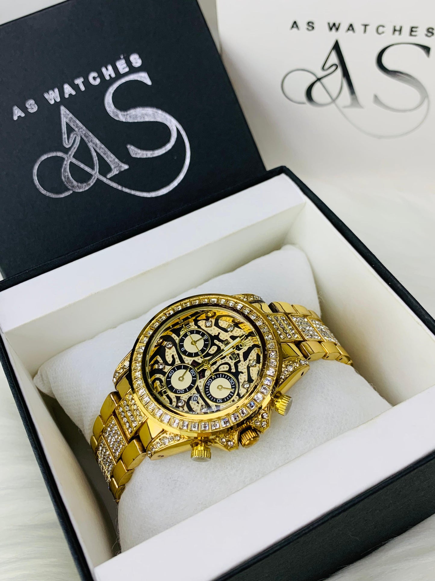 Tiger Stone Diamond (Golden)